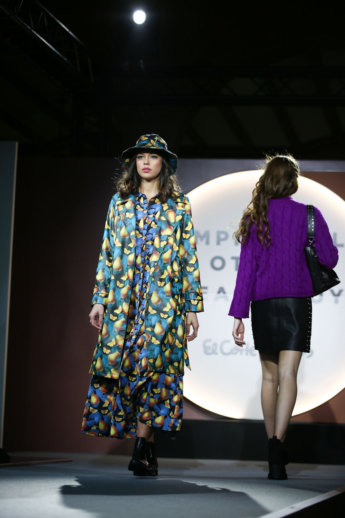 Fotos: Desfile Otoño-Invierno Cortes Inglés en Salamanca