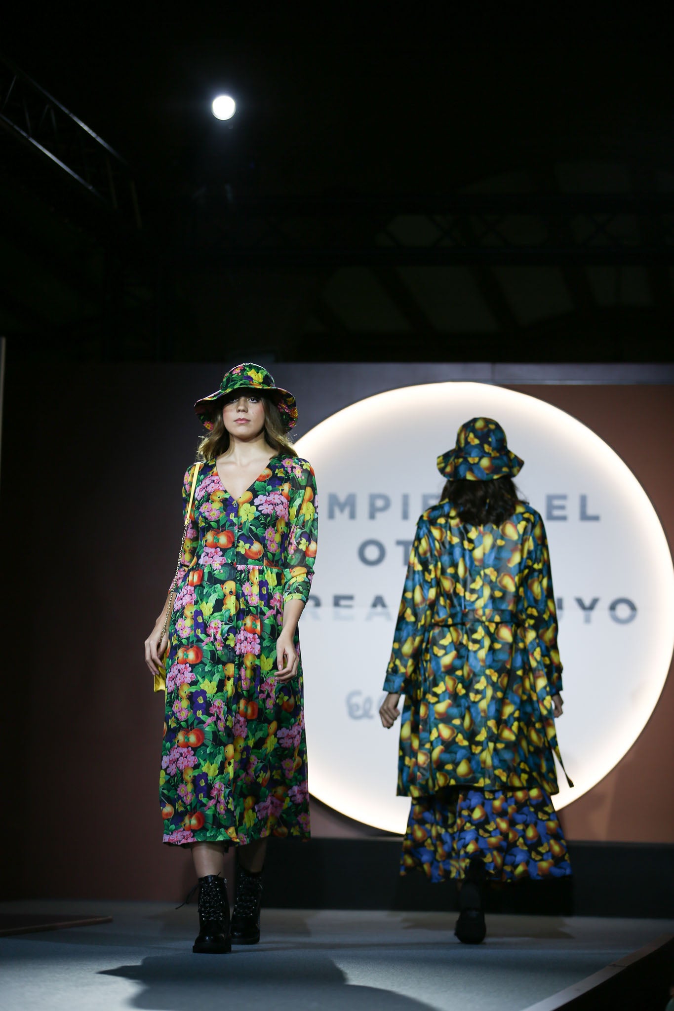 Fotos: Desfile Otoño-Invierno Cortes Inglés en Salamanca