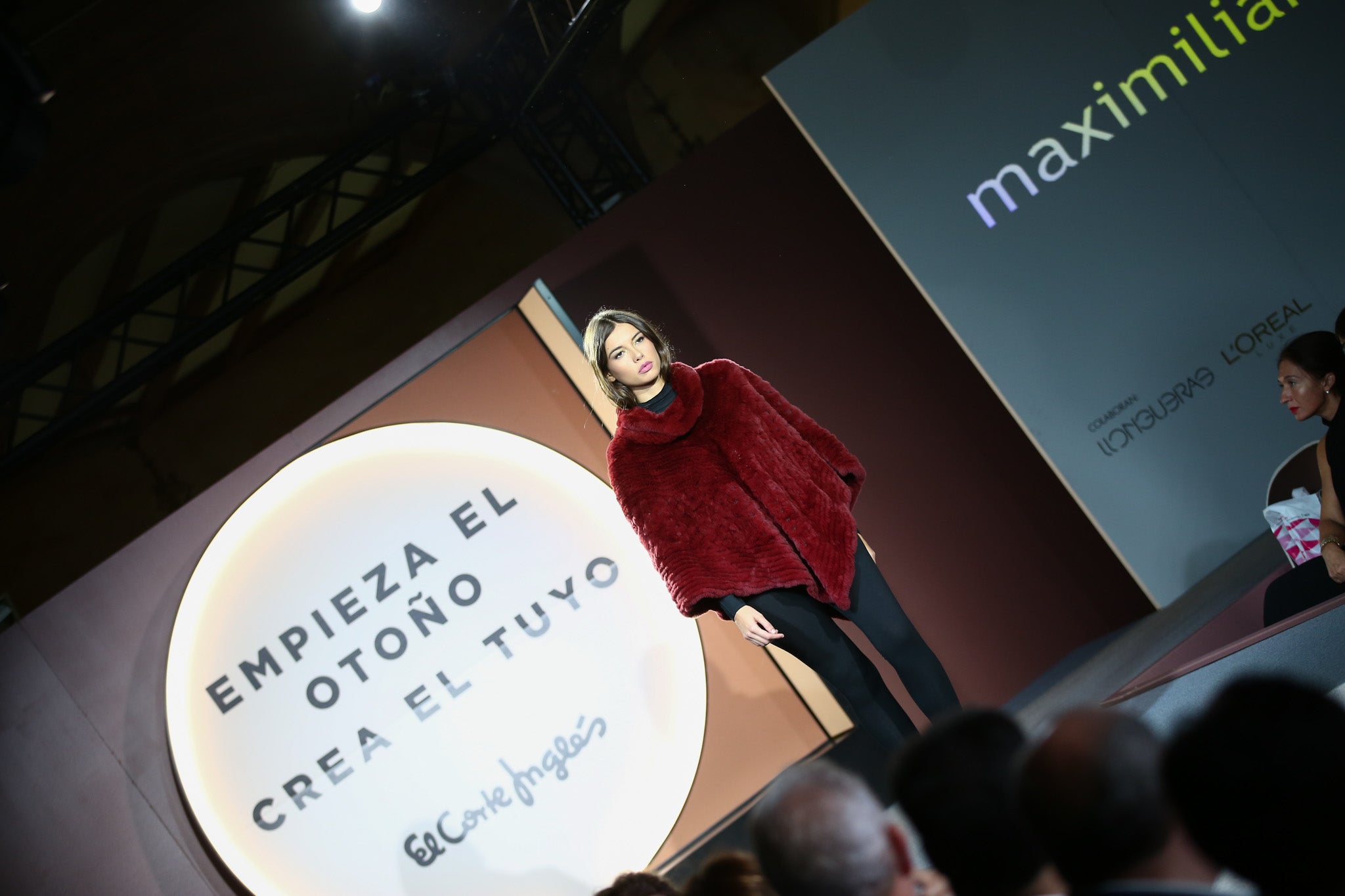 Fotos: Desfile Otoño-Invierno Cortes Inglés en Salamanca