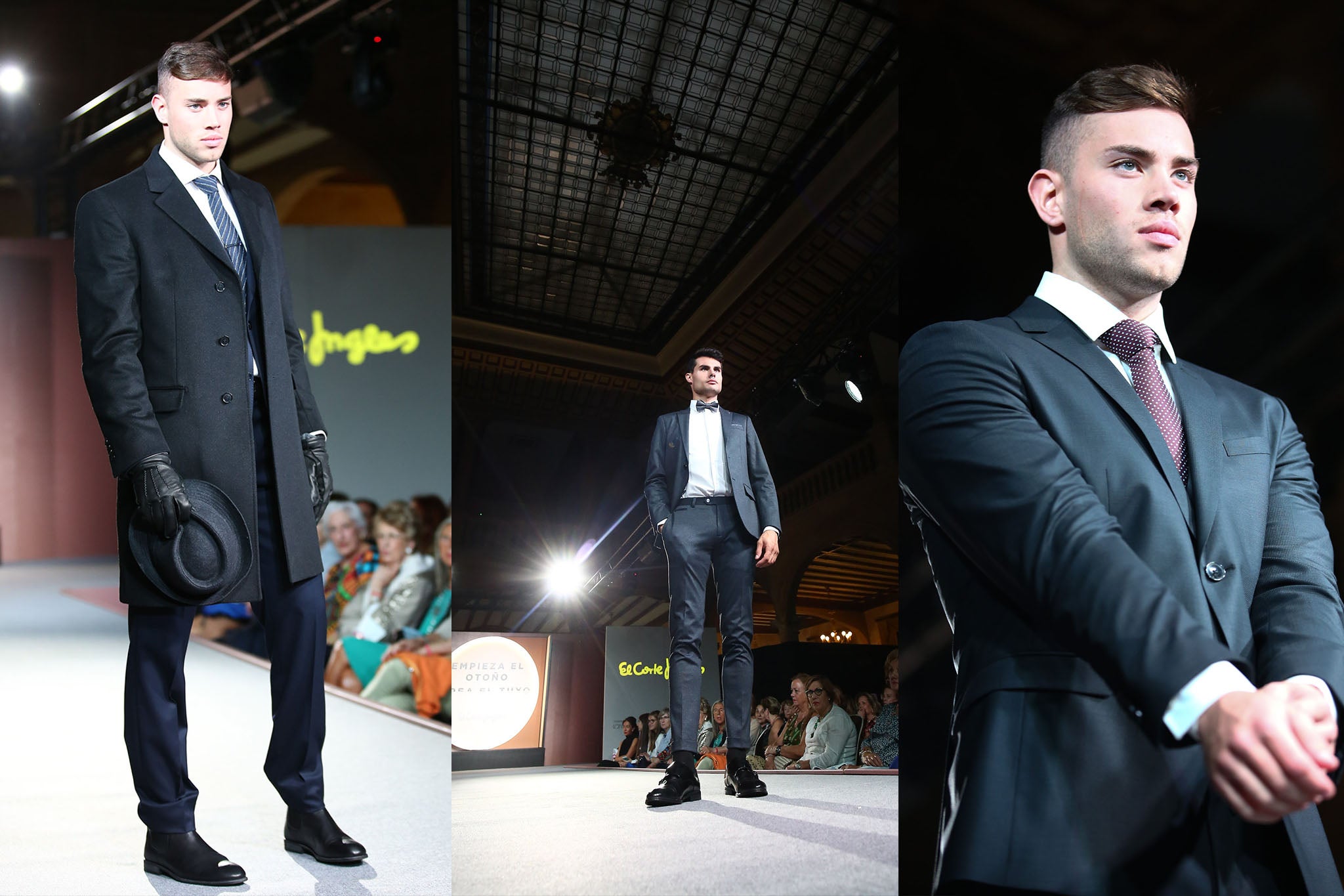 Fotos: Desfile Otoño-Invierno Cortes Inglés en Salamanca