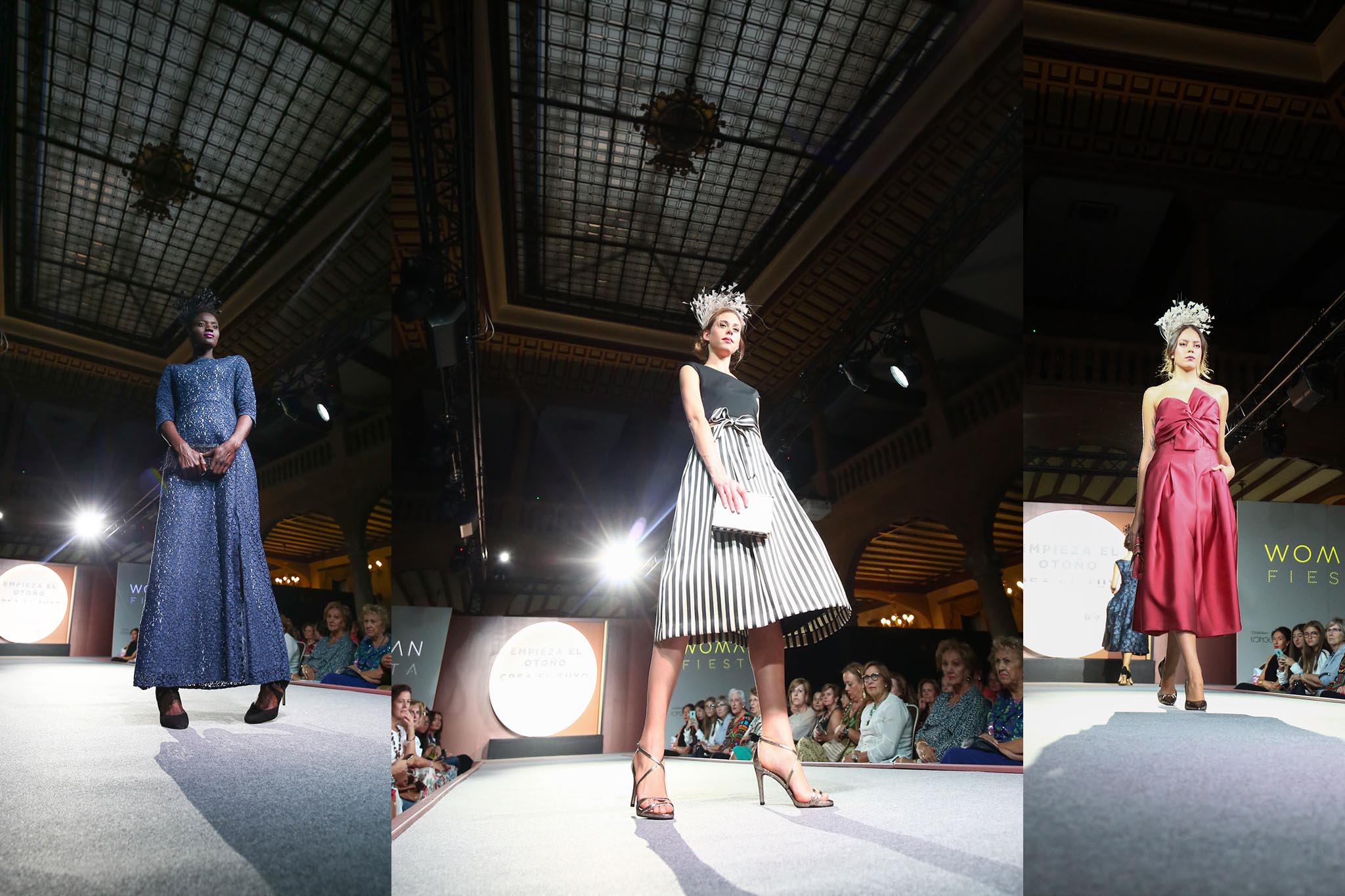 Fotos: Desfile Otoño-Invierno Cortes Inglés en Salamanca