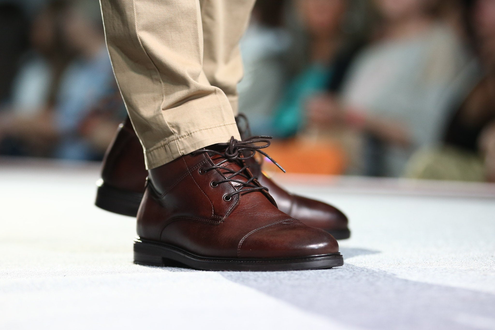 Fotos: Desfile Otoño-Invierno Cortes Inglés en Salamanca