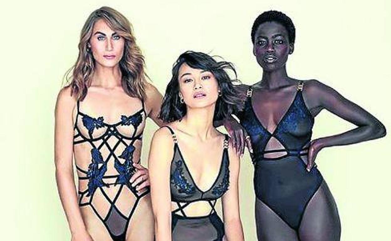 Las cuatro modelos que protagonizan la nueva campañainclusiva de Victoria's Secret.