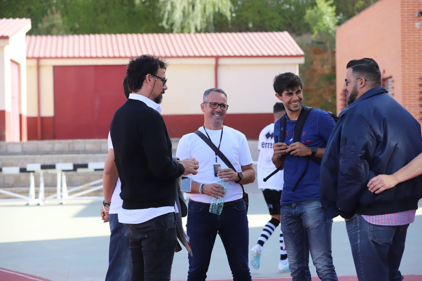 Unionistas contra CD Tudelano. 