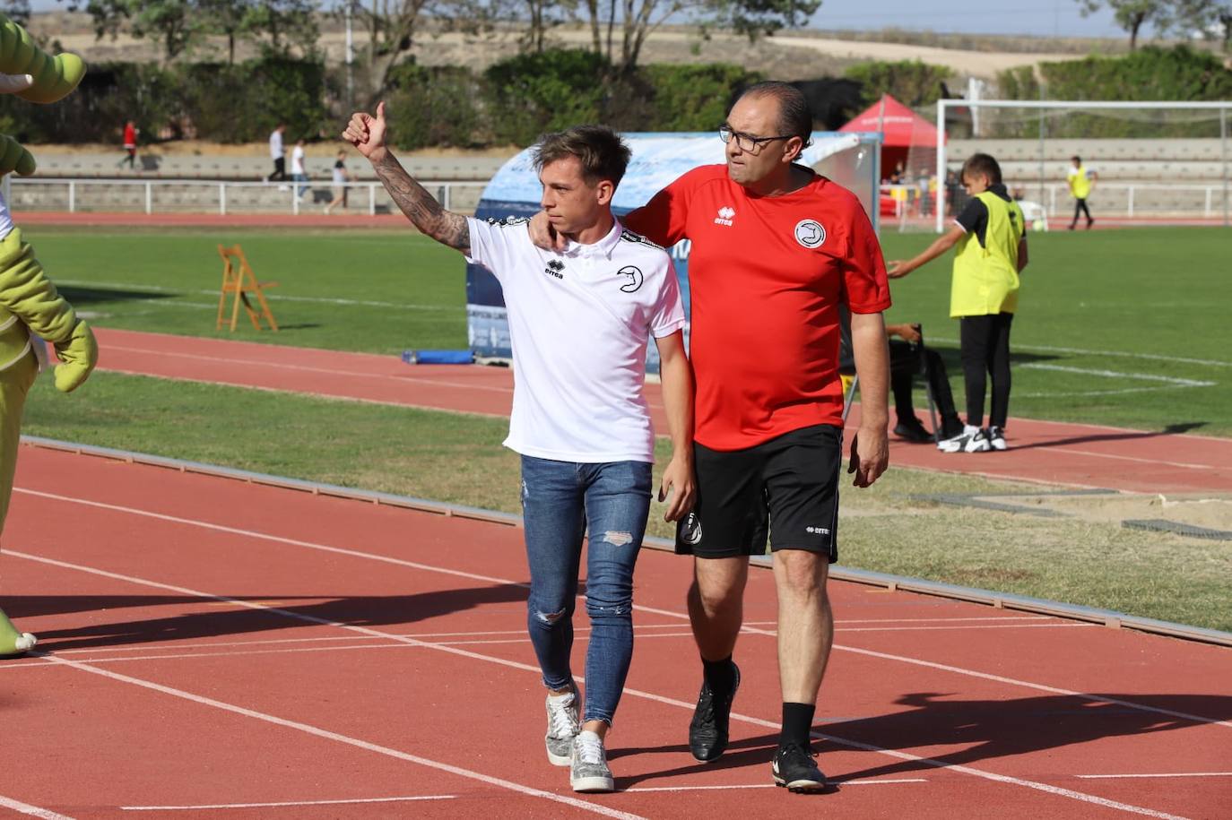 Unionistas contra CD Tudelano. 