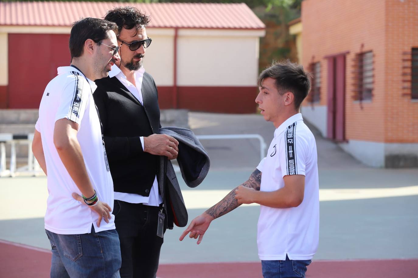 Unionistas contra CD Tudelano. 