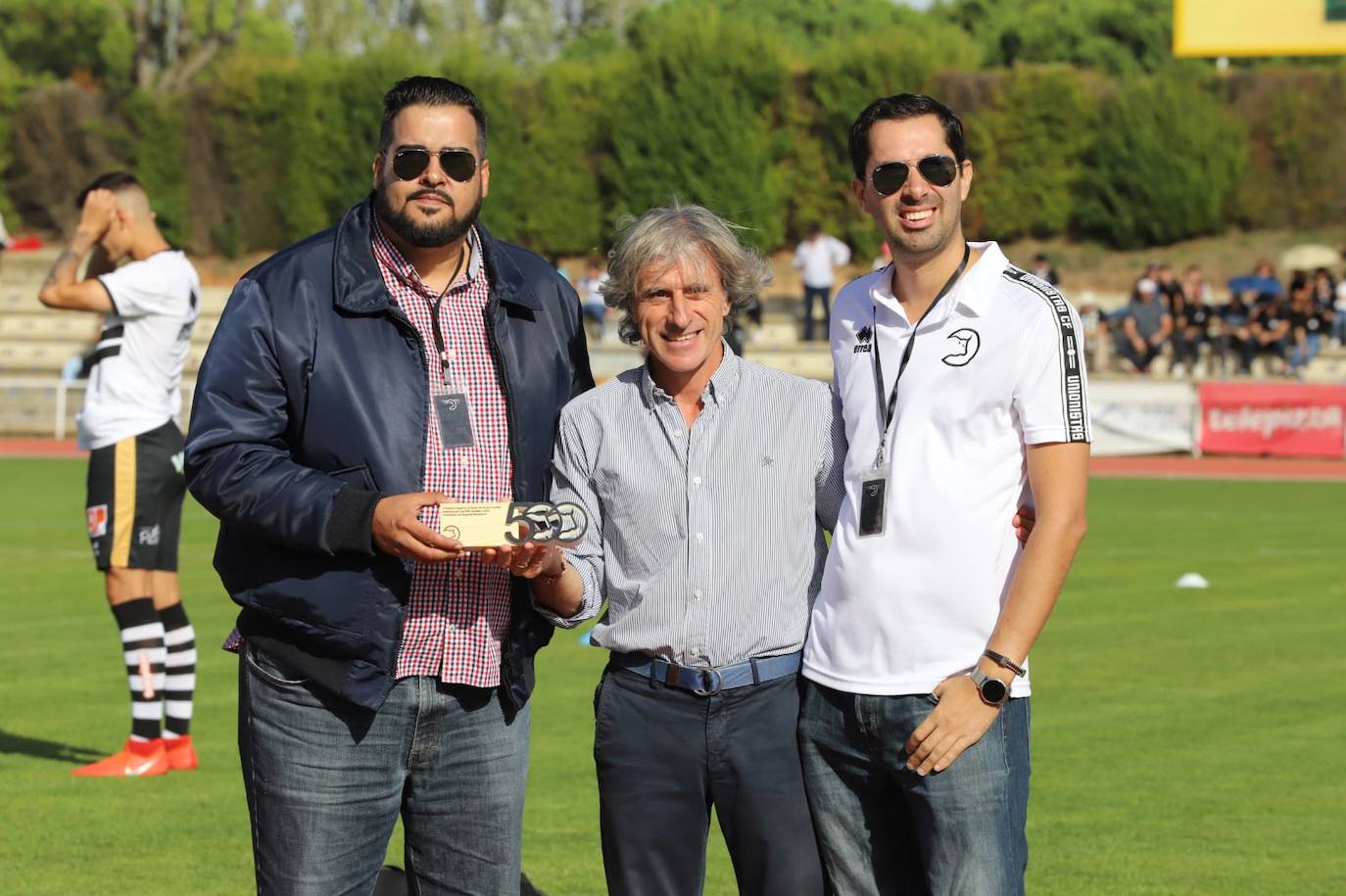 Unionistas contra CD Tudelano. 