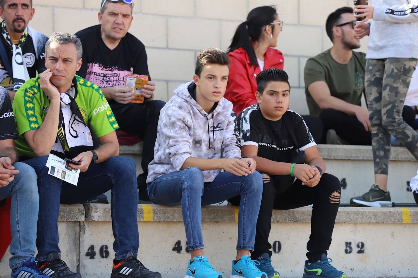 Unionistas contra CD Tudelano. 