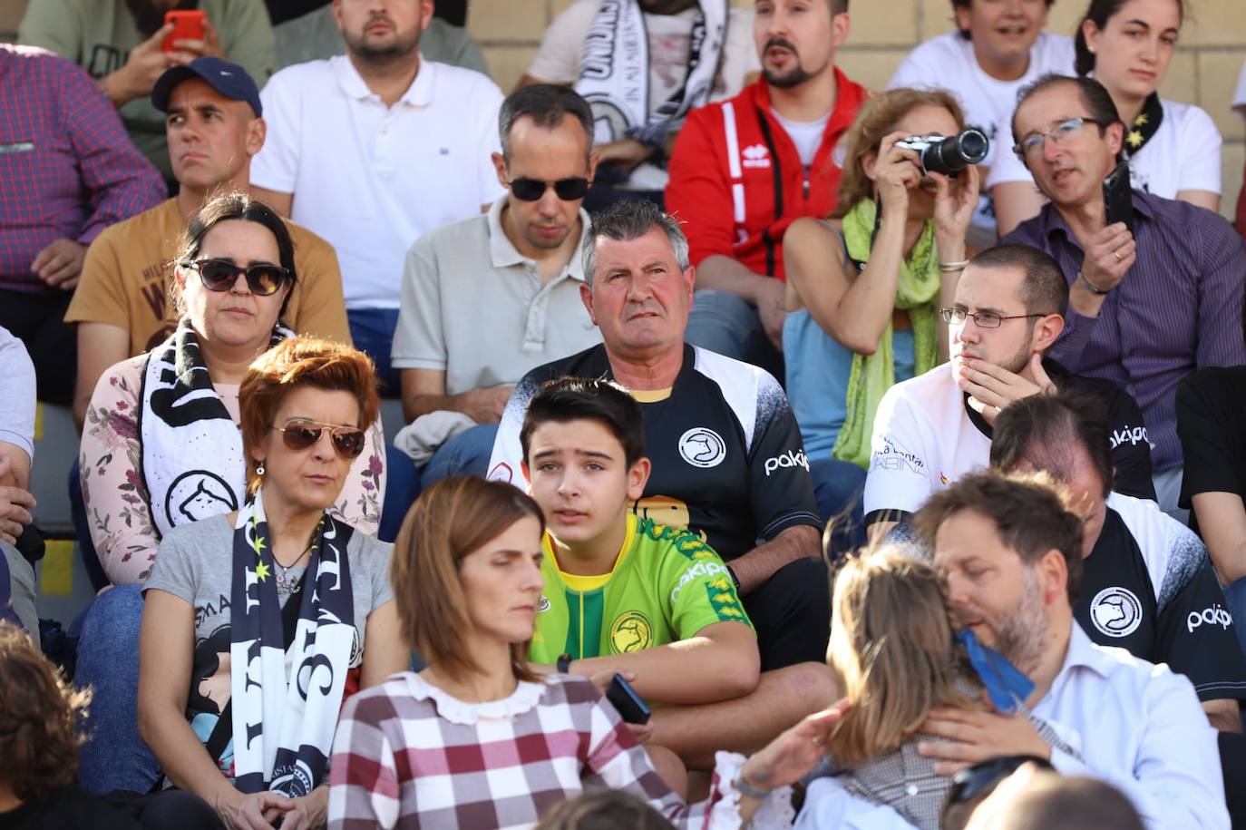 Unionistas contra CD Tudelano. 