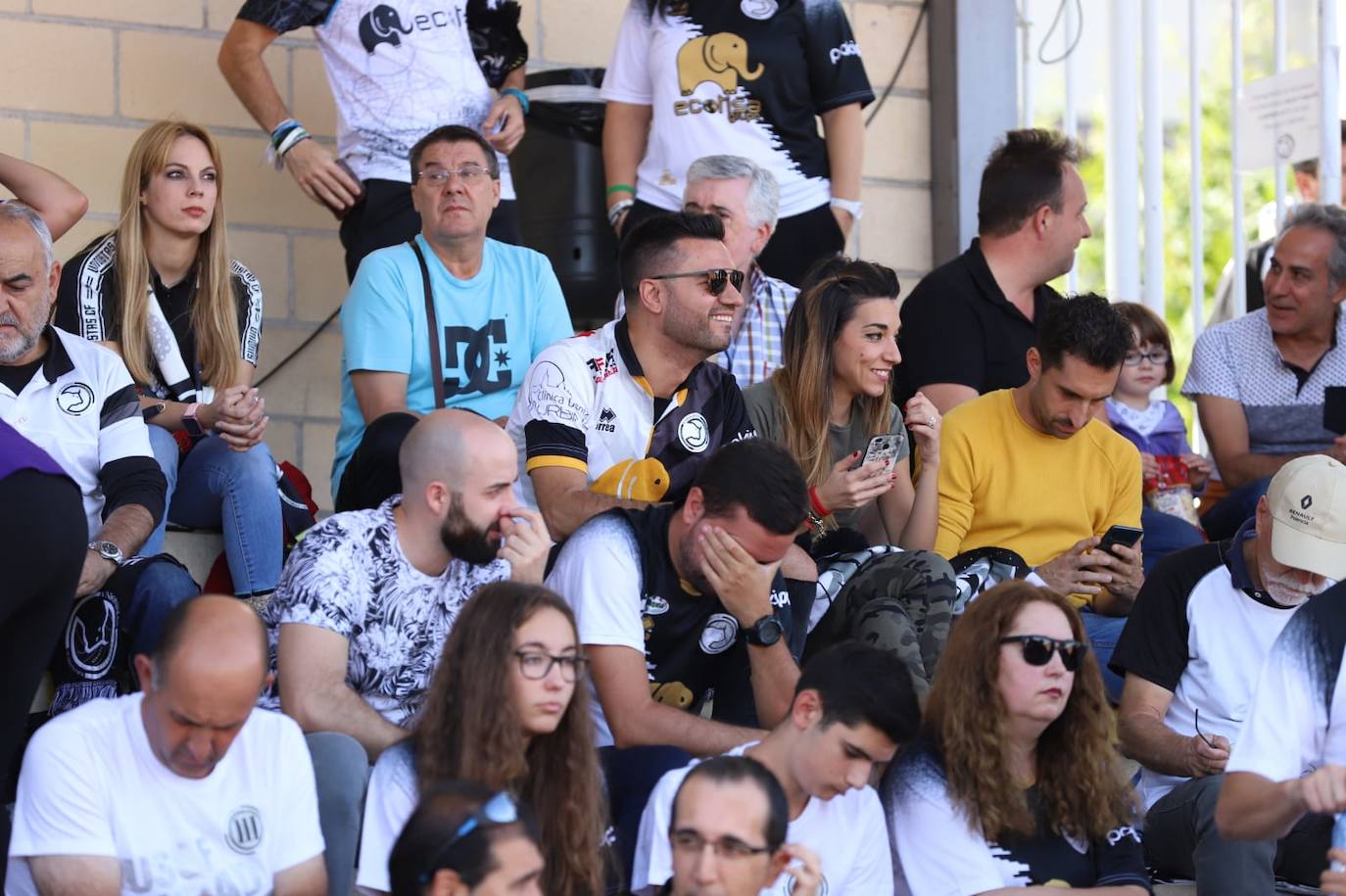 Unionistas contra CD Tudelano. 