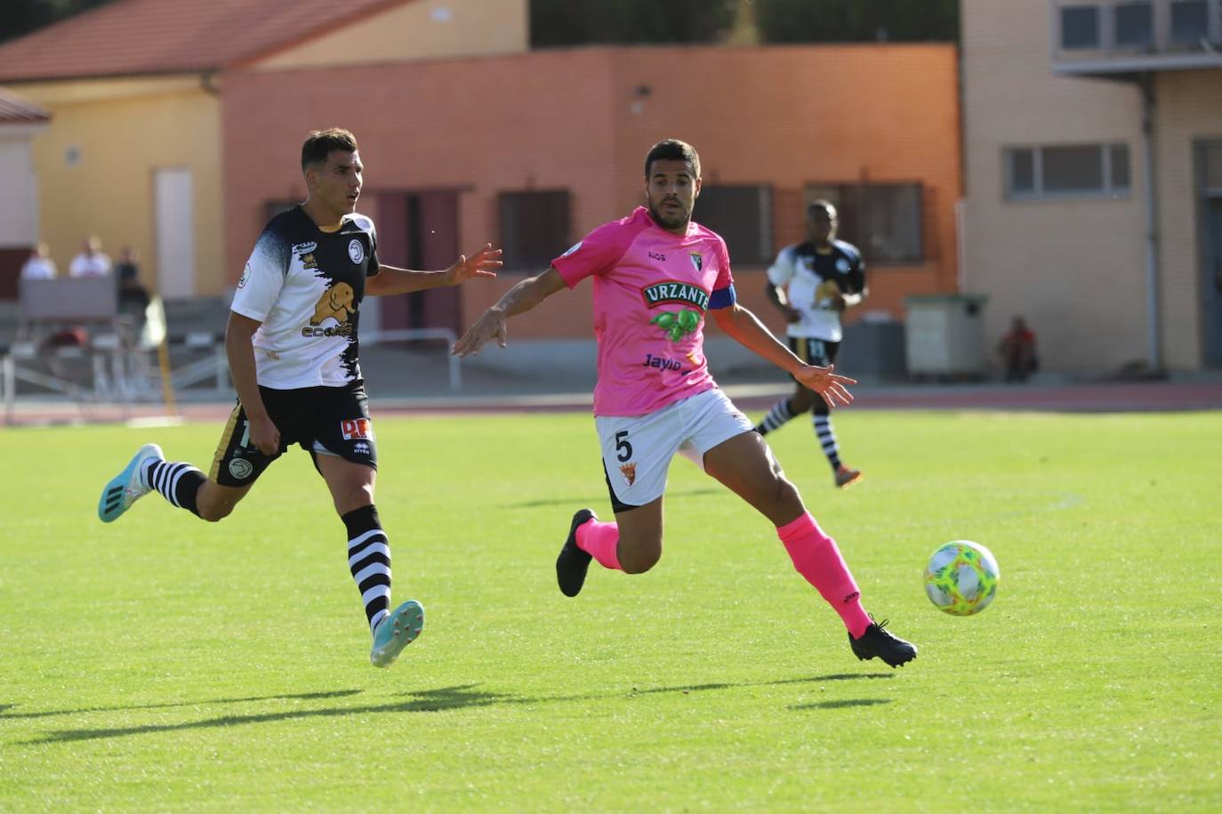 Unionistas contra CD Tudelano. 