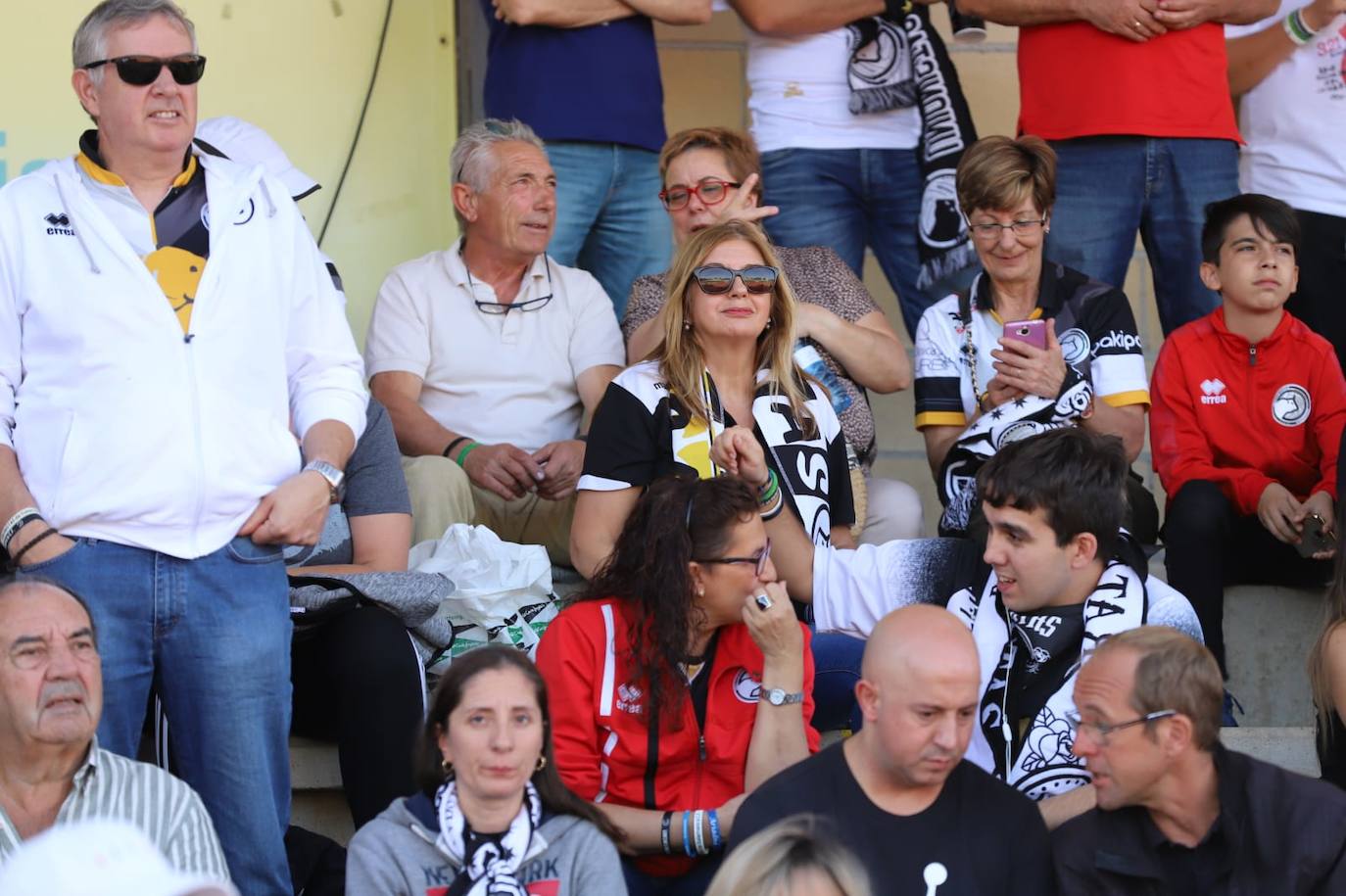 Unionistas contra CD Tudelano. 