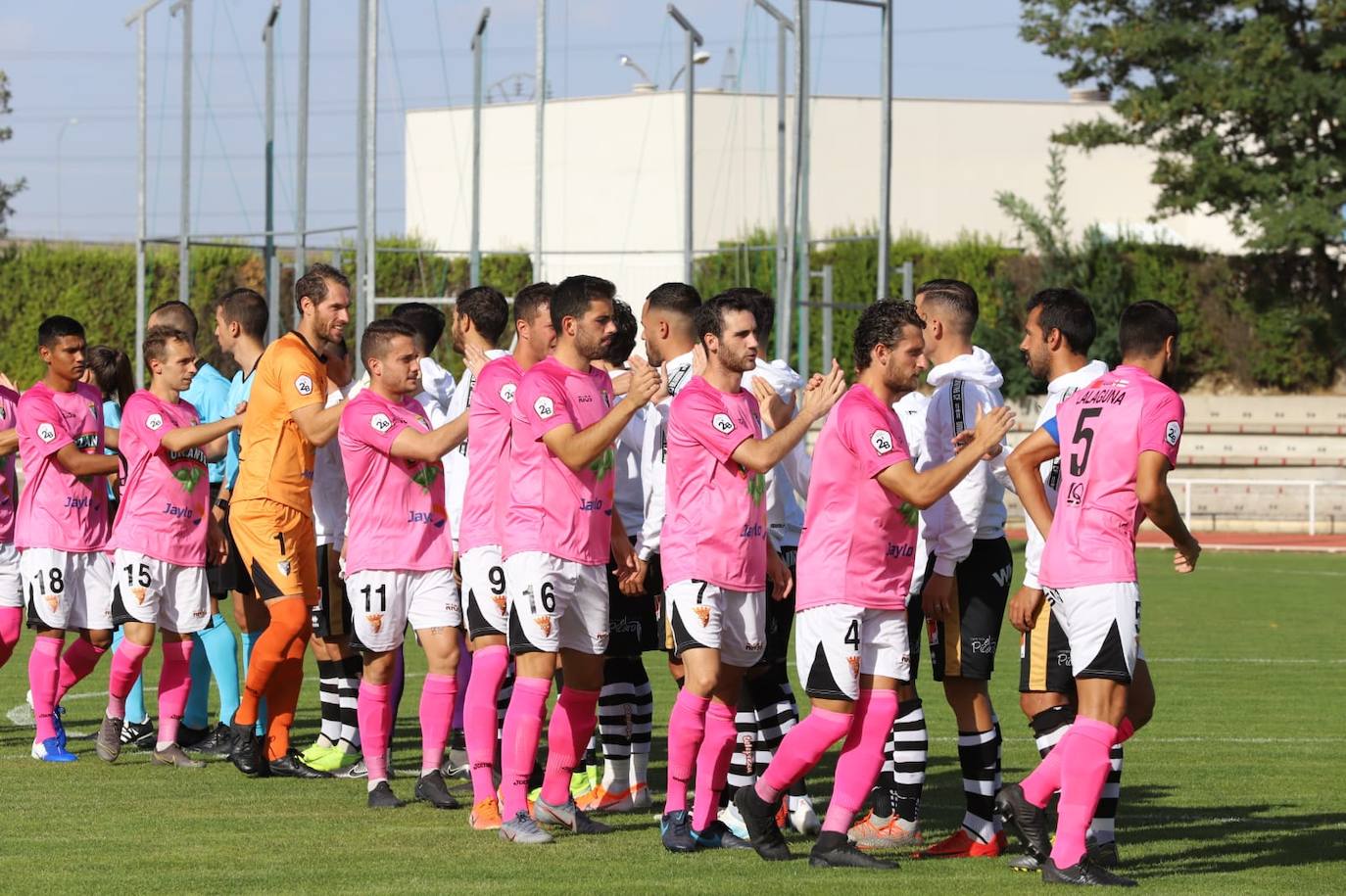 Unionistas contra CD Tudelano. 