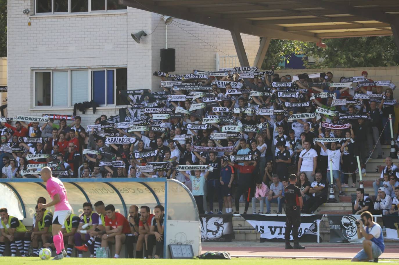 Unionistas contra CD Tudelano. 
