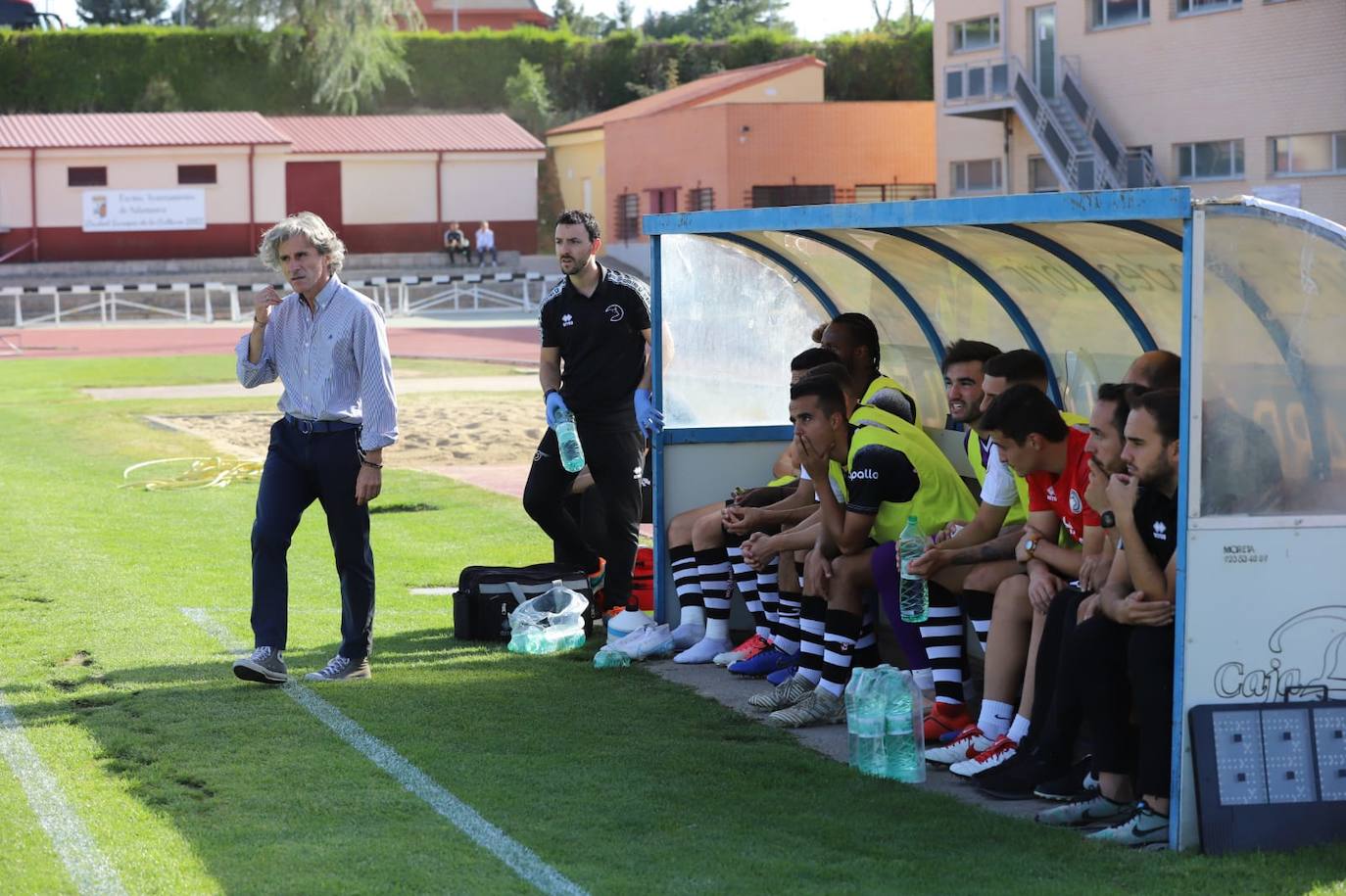 Unionistas contra CD Tudelano. 