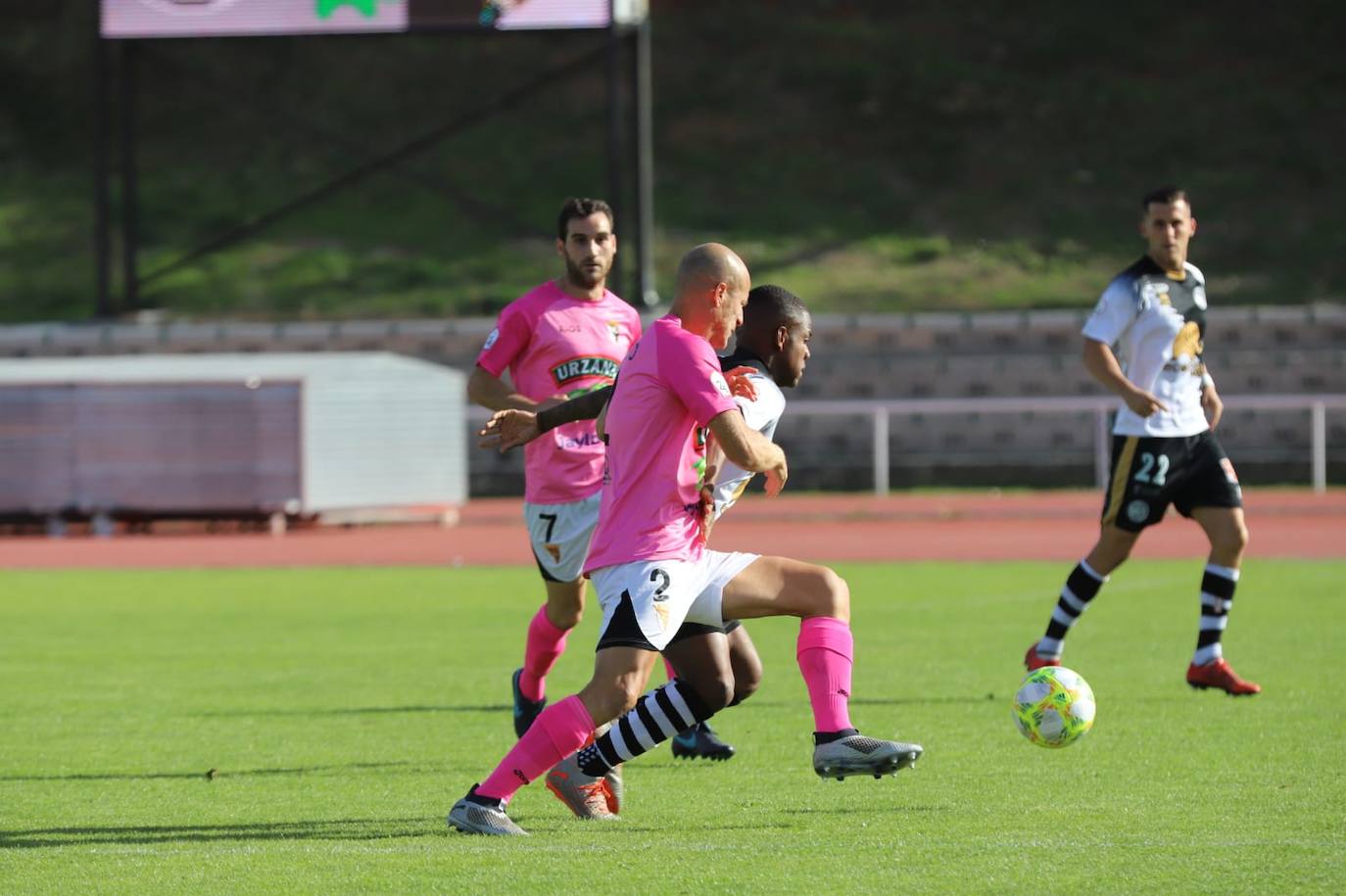 Unionistas contra CD Tudelano. 