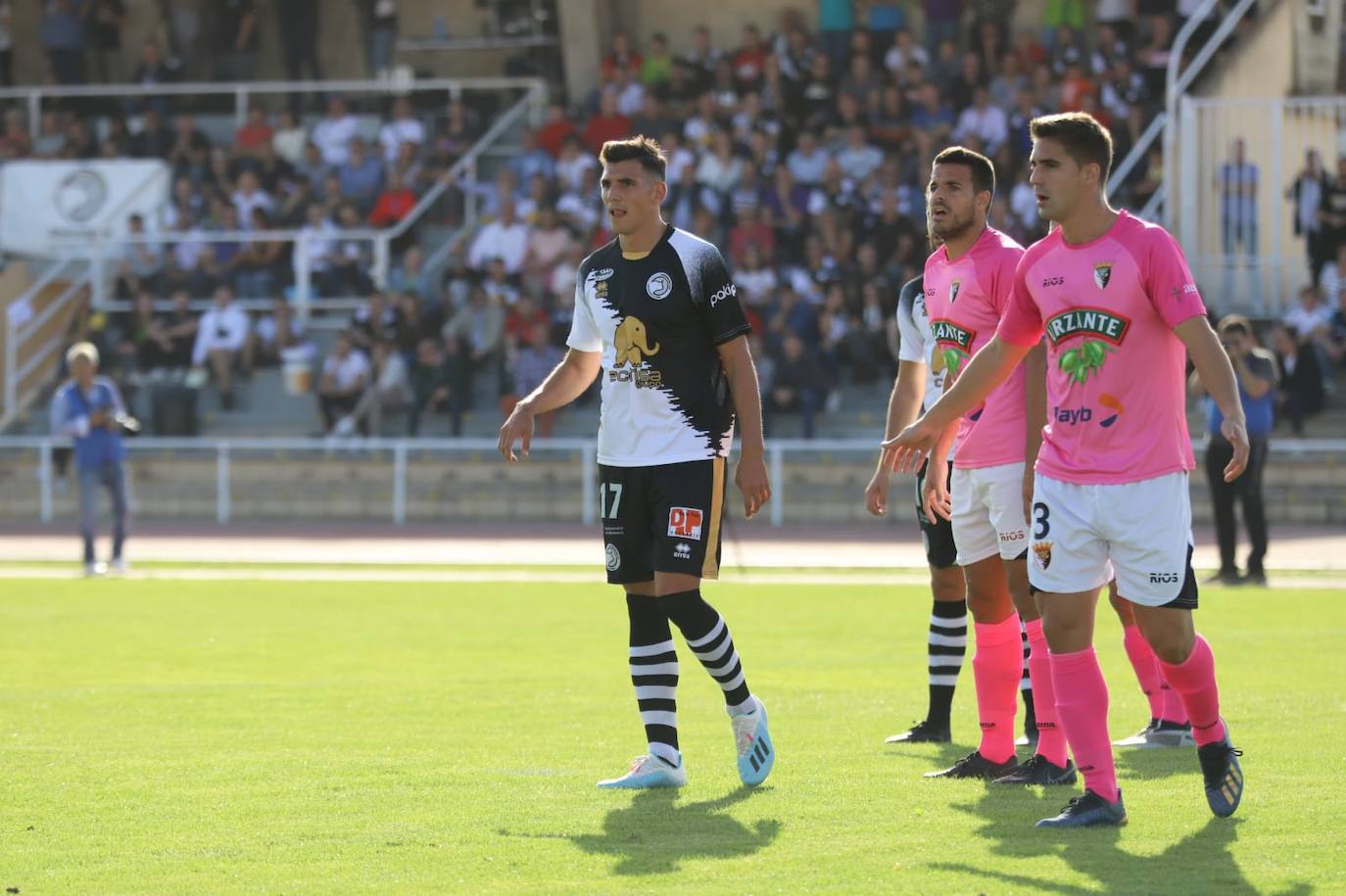 Unionistas contra CD Tudelano. 