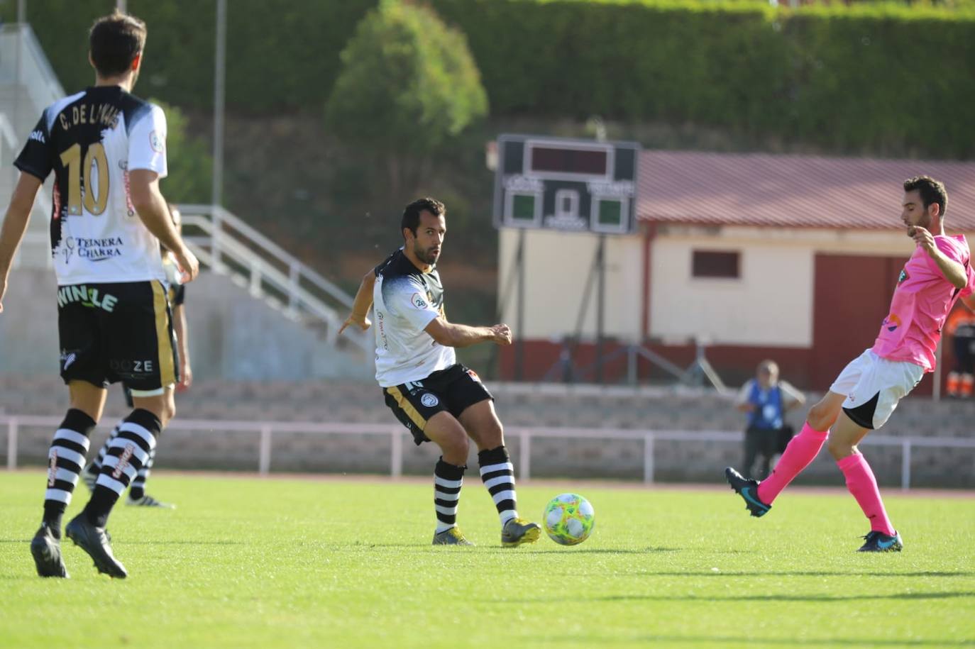 Unionistas contra CD Tudelano. 