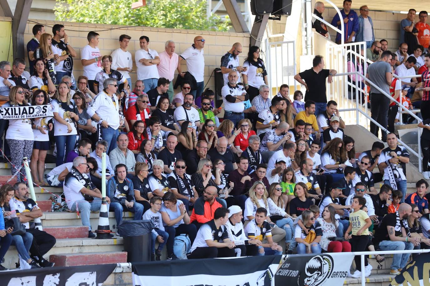 Unionistas contra CD Tudelano. 