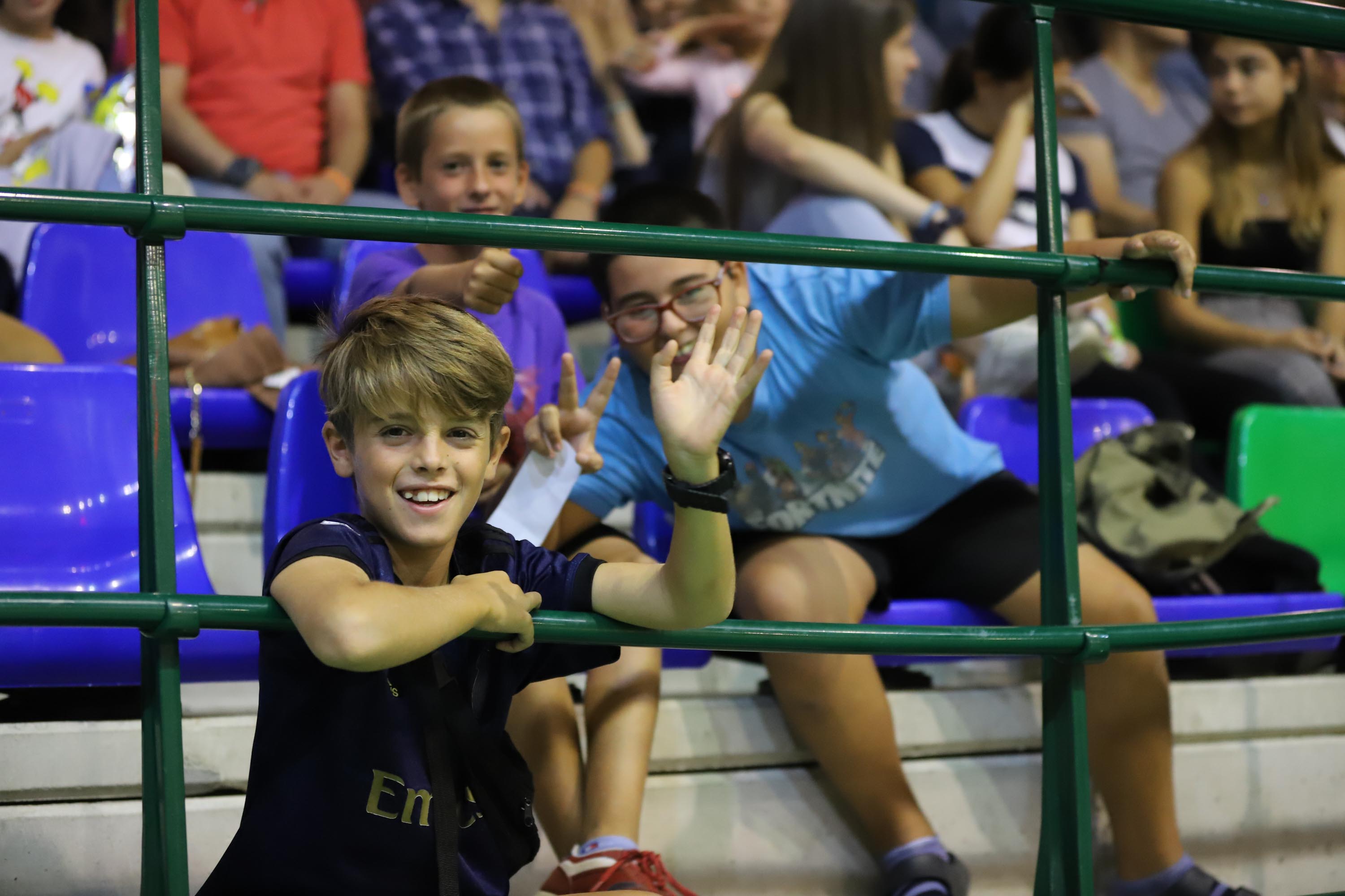 Aquimisa Carbajosa Basket- UVA de Valladolid. 