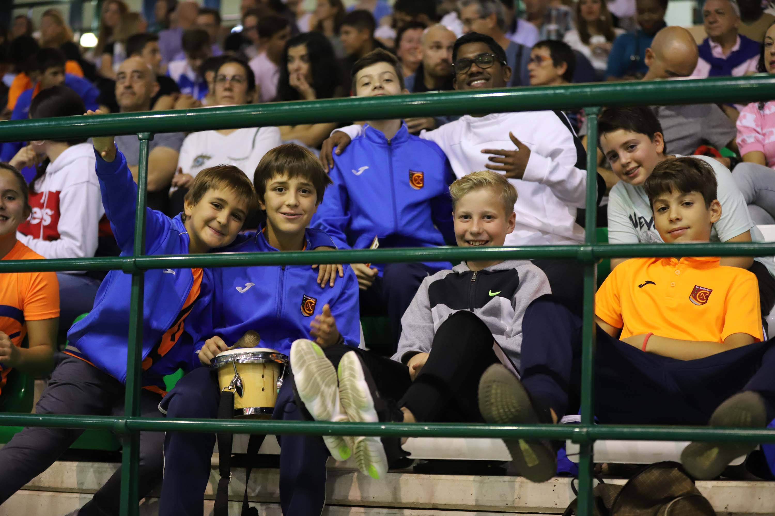 Aquimisa Carbajosa Basket- UVA de Valladolid. 