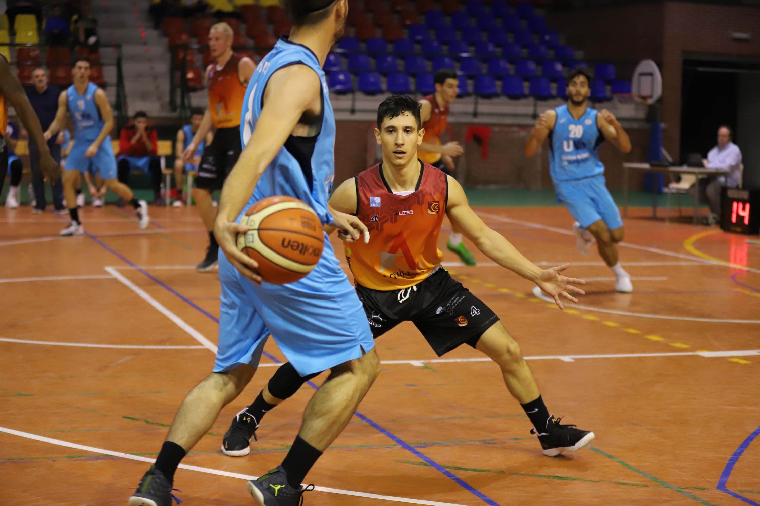Aquimisa Carbajosa Basket- UVA de Valladolid. 