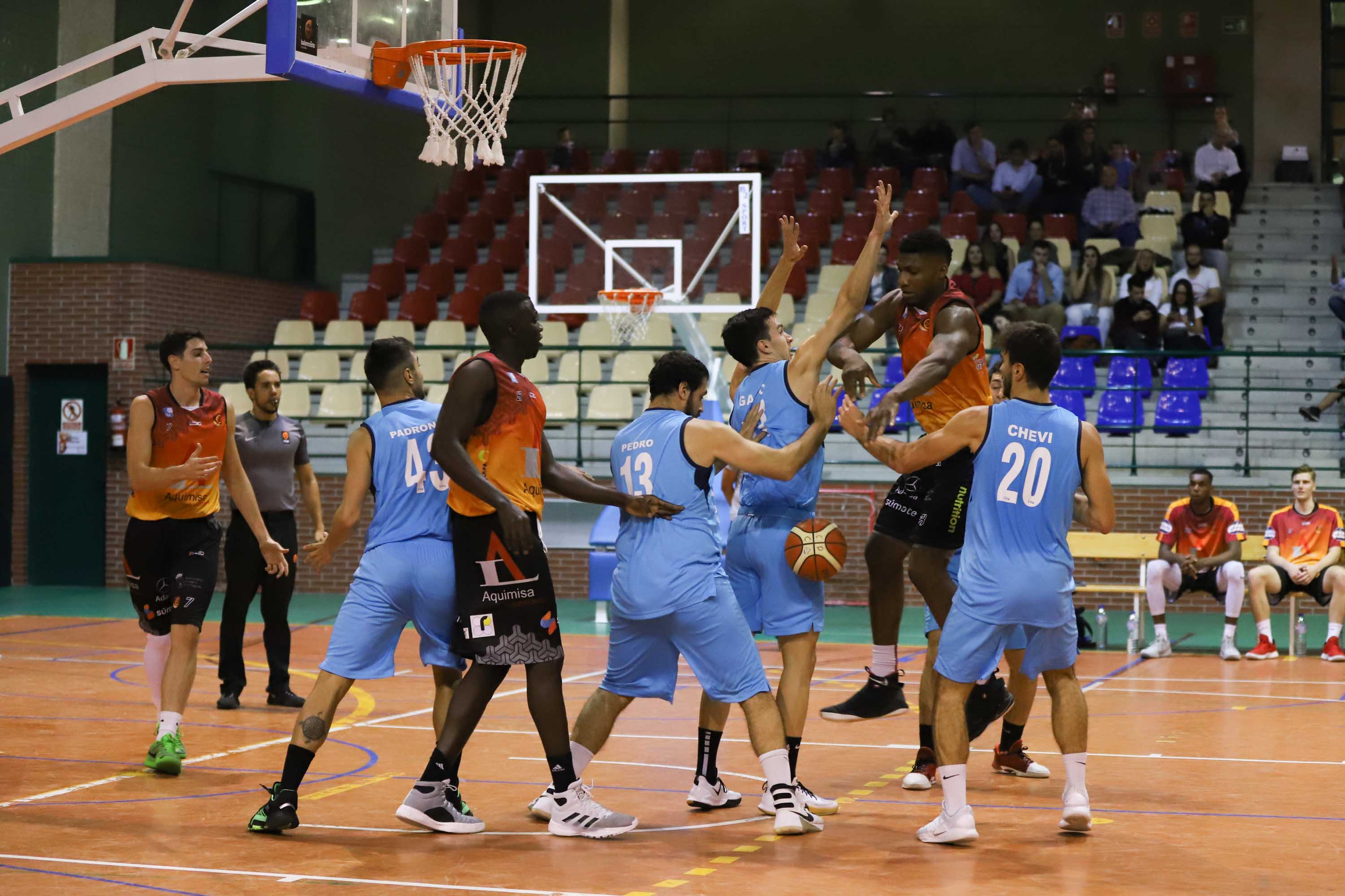 Aquimisa Carbajosa Basket- UVA de Valladolid. 
