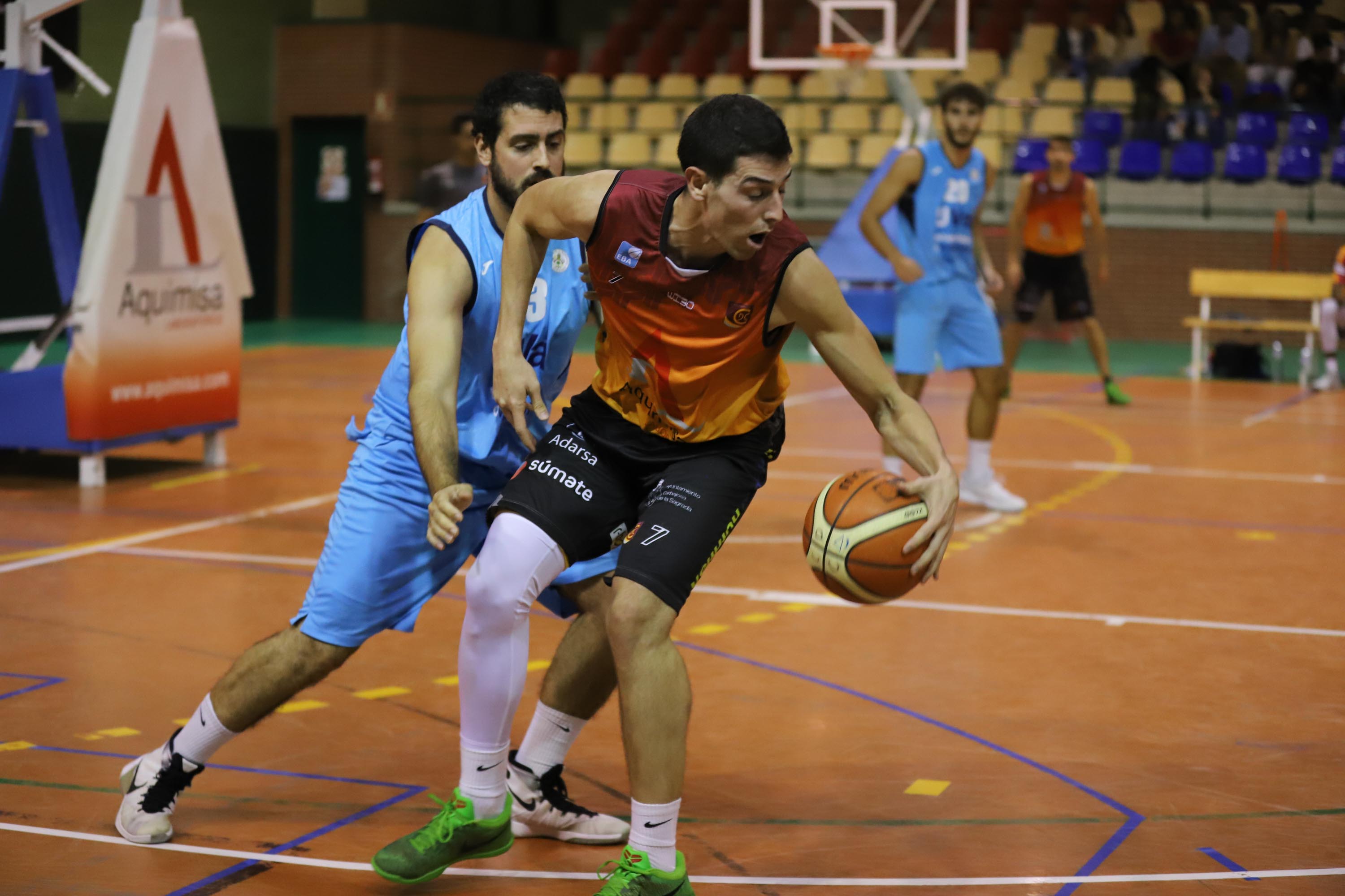 Aquimisa Carbajosa Basket- UVA de Valladolid. 
