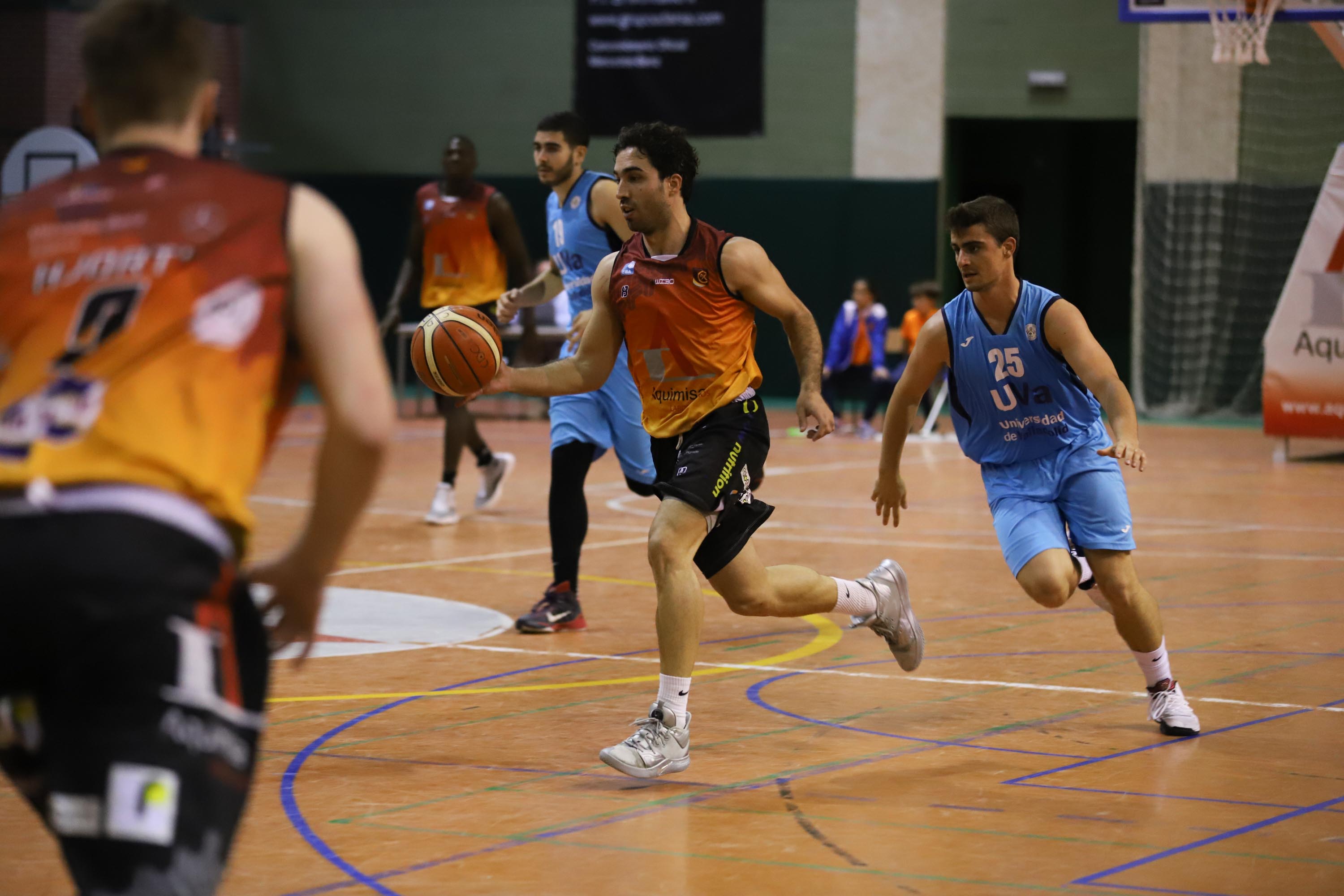 Aquimisa Carbajosa Basket- UVA de Valladolid. 