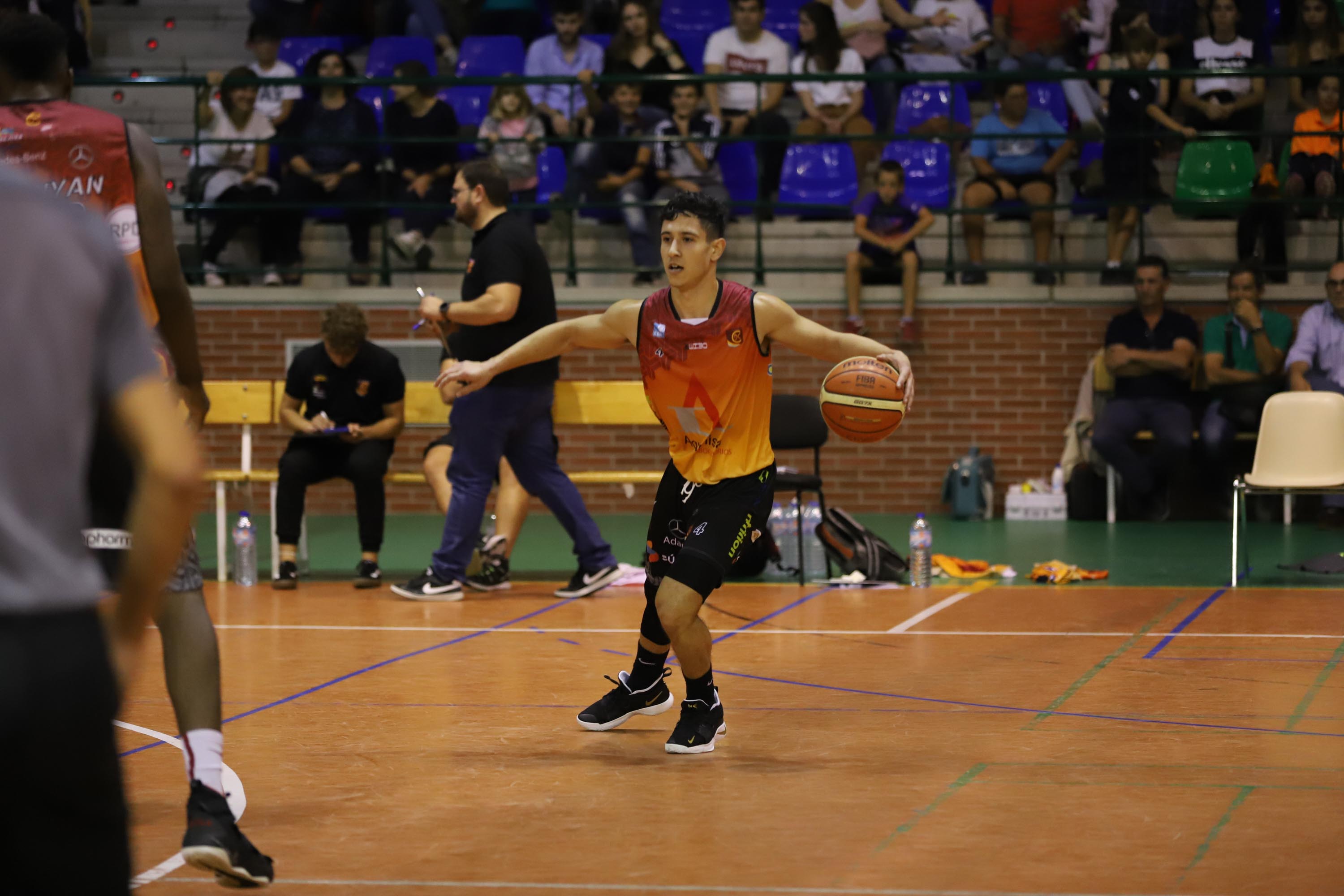 Aquimisa Carbajosa Basket- UVA de Valladolid. 