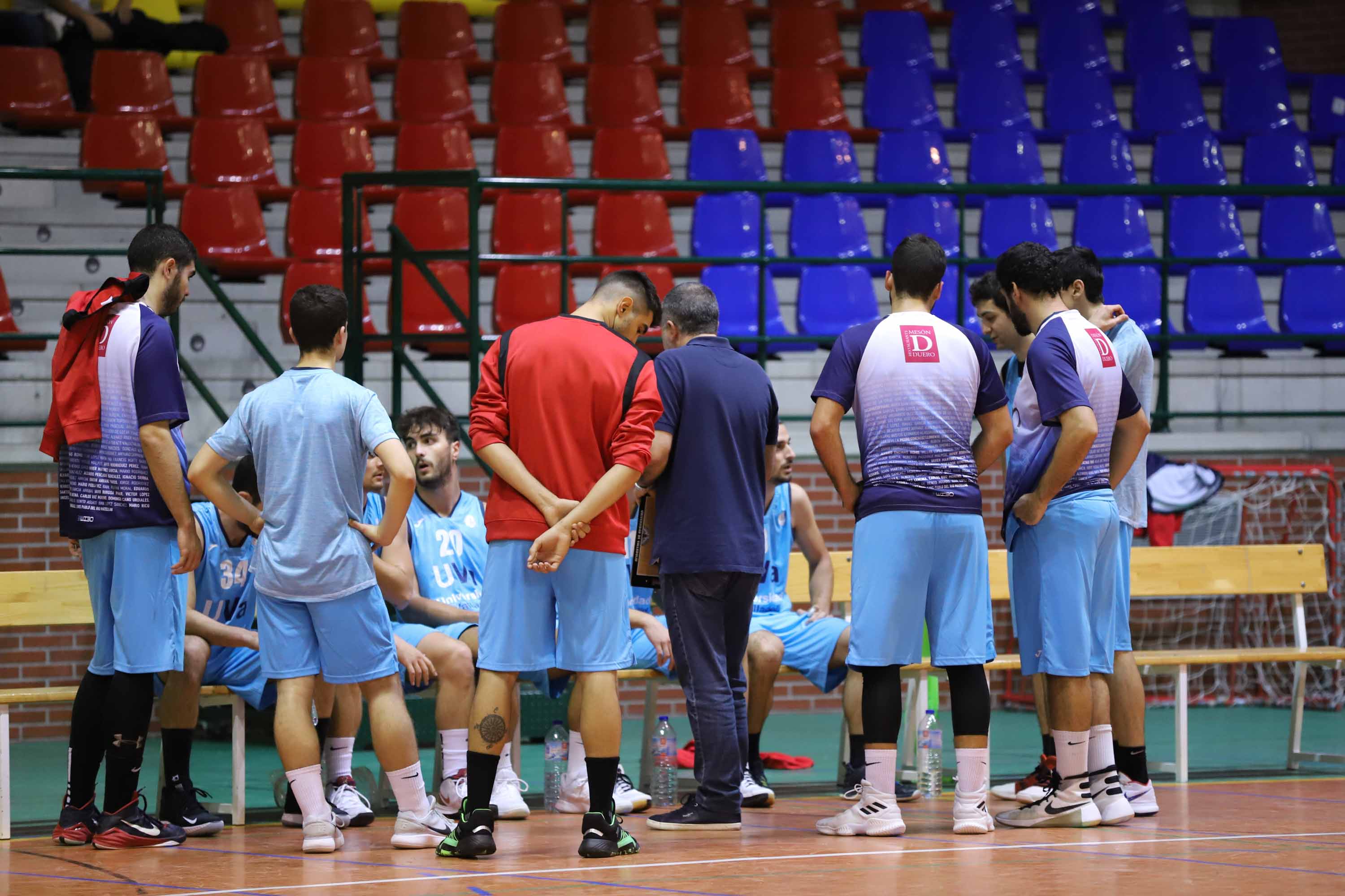 Aquimisa Carbajosa Basket- UVA de Valladolid. 