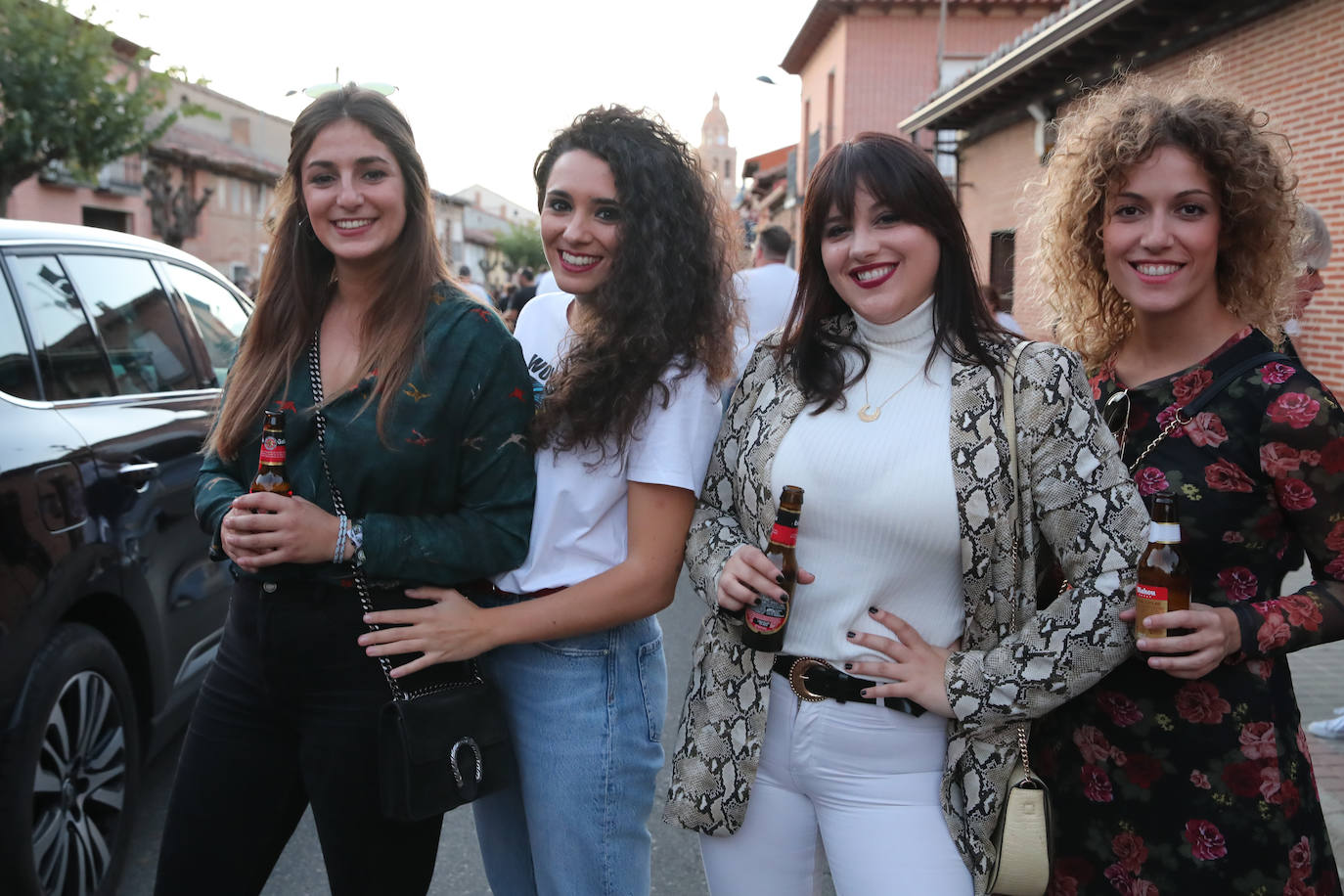Festejo del Toro del Verdejo de Rueda. 