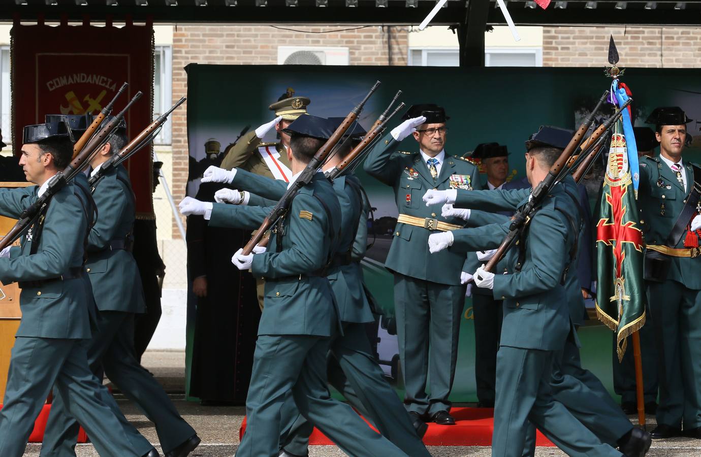 Fotos: La Guardia Civil de Valladolid celebra su patrona, la Virgen del Pilar