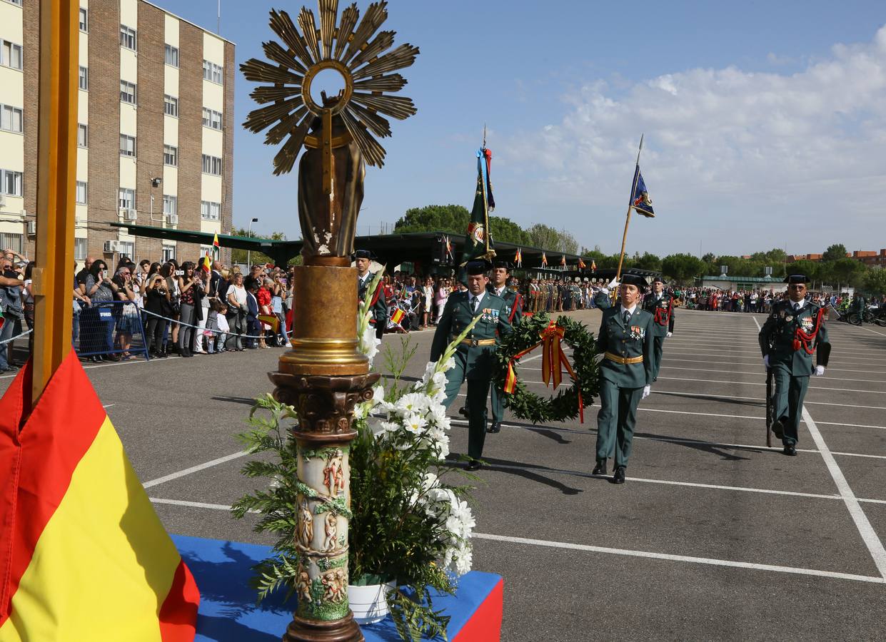 Fotos: La Guardia Civil de Valladolid celebra su patrona, la Virgen del Pilar