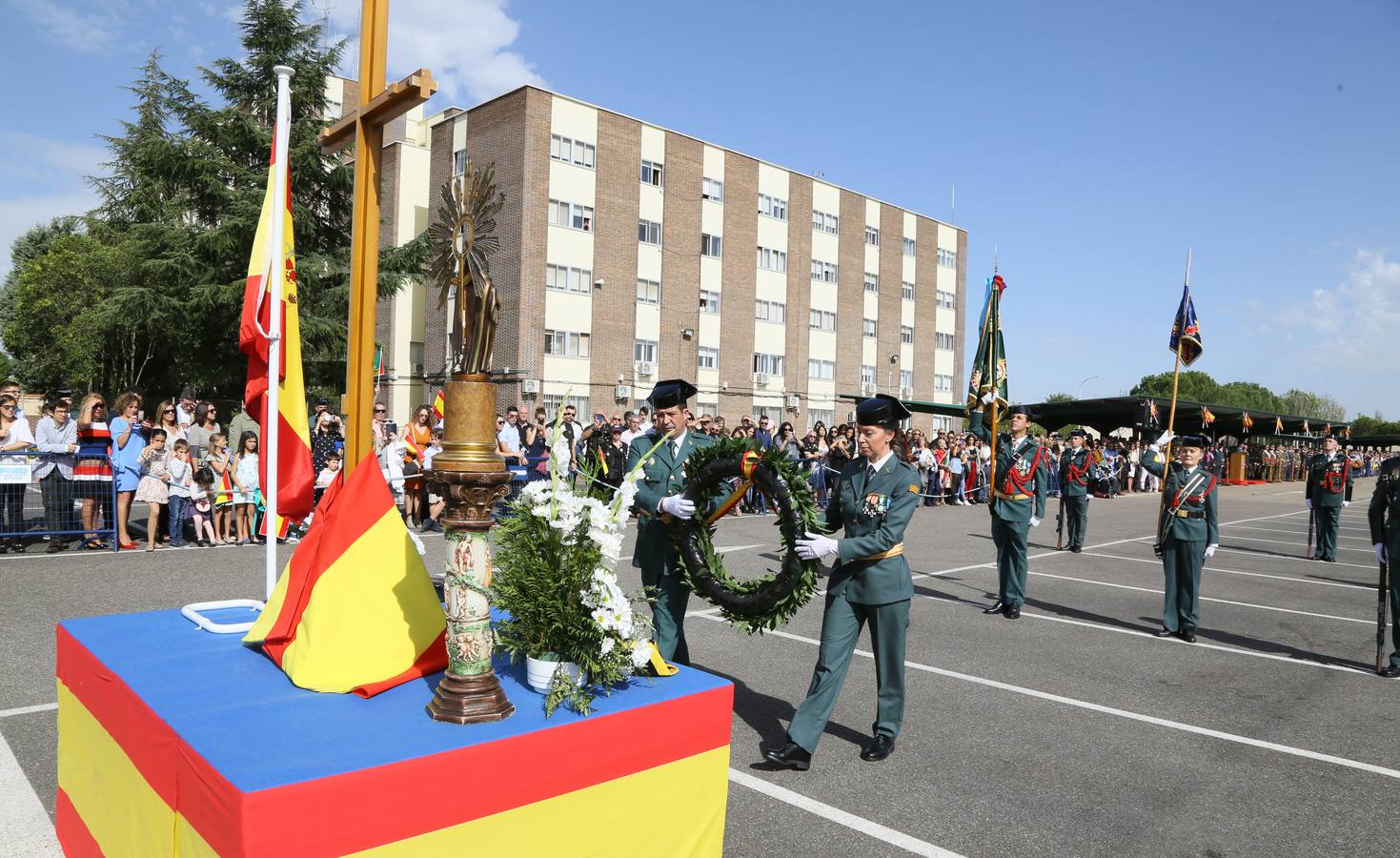 Fotos: La Guardia Civil de Valladolid celebra su patrona, la Virgen del Pilar