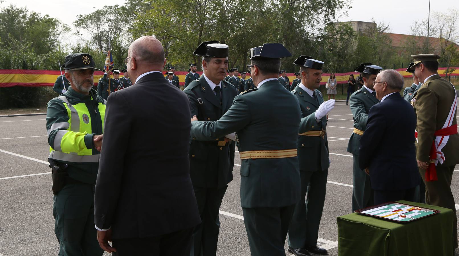 Fotos: La Guardia Civil de Valladolid celebra su patrona, la Virgen del Pilar