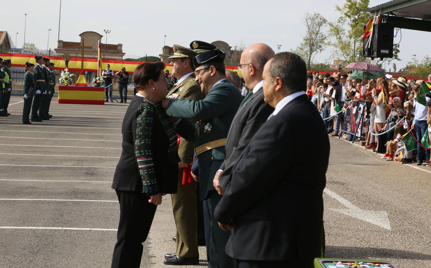 Fotos: La Guardia Civil de Valladolid celebra su patrona, la Virgen del Pilar