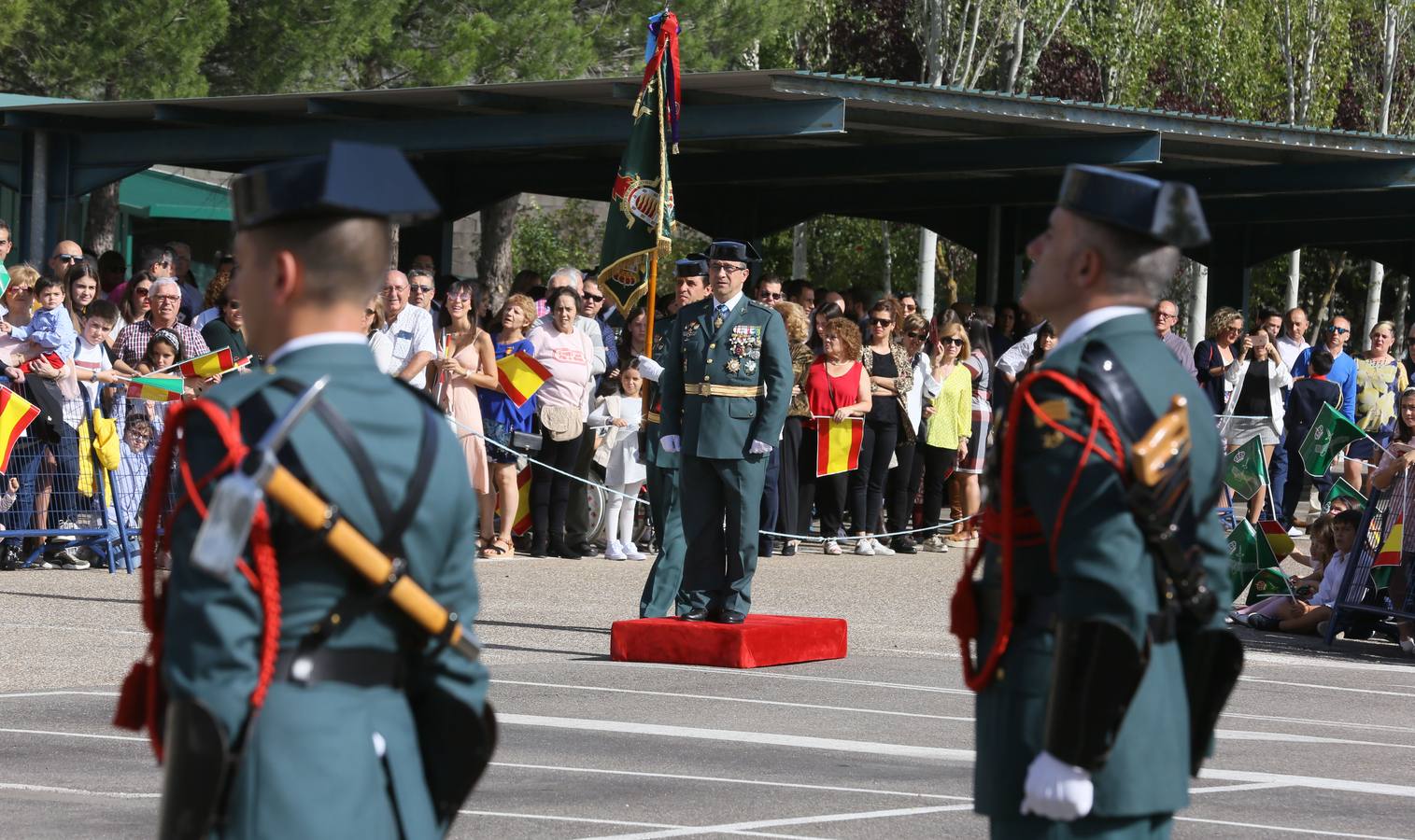 Fotos: La Guardia Civil de Valladolid celebra su patrona, la Virgen del Pilar