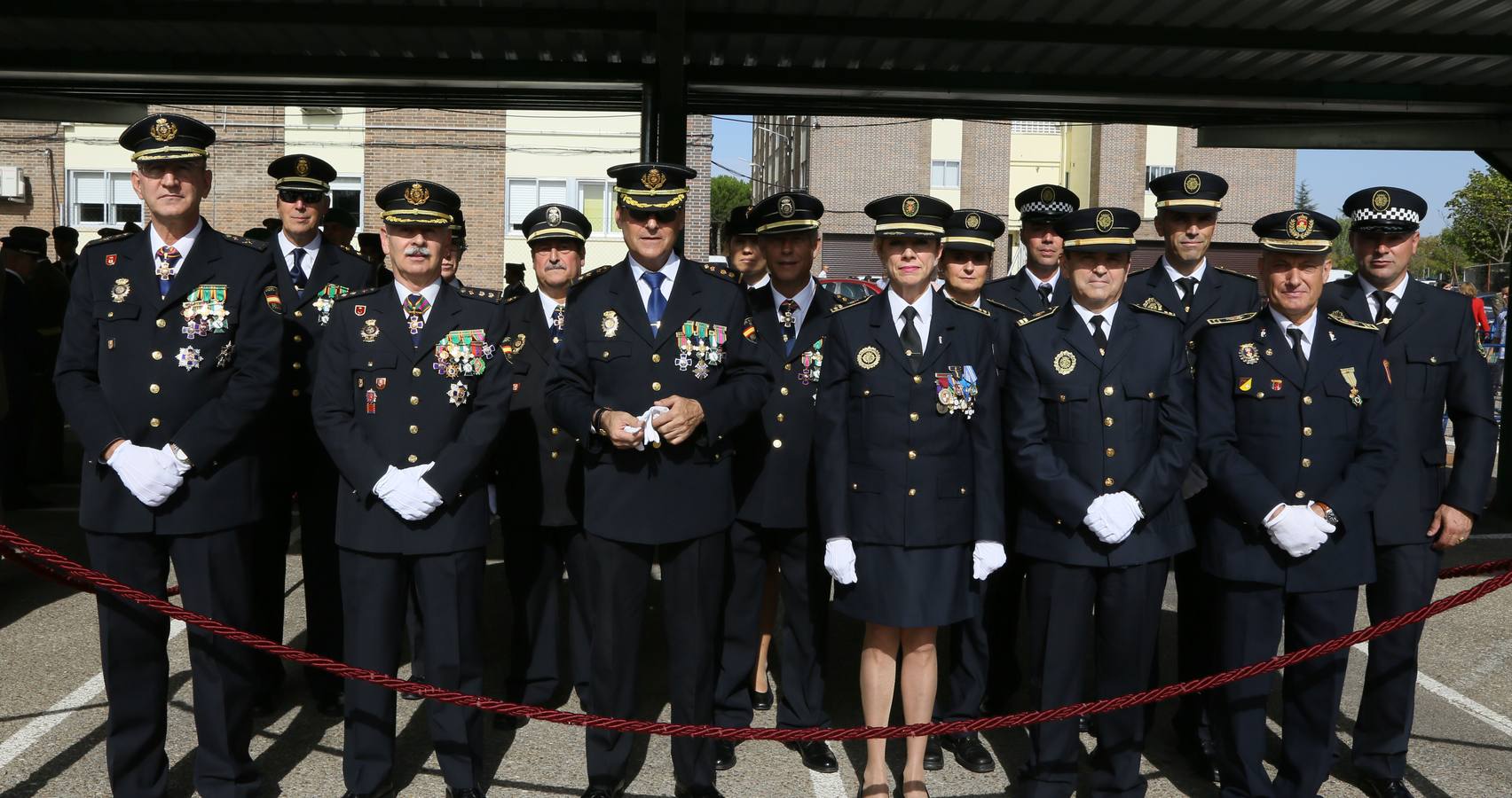 Fotos: La Guardia Civil de Valladolid celebra su patrona, la Virgen del Pilar