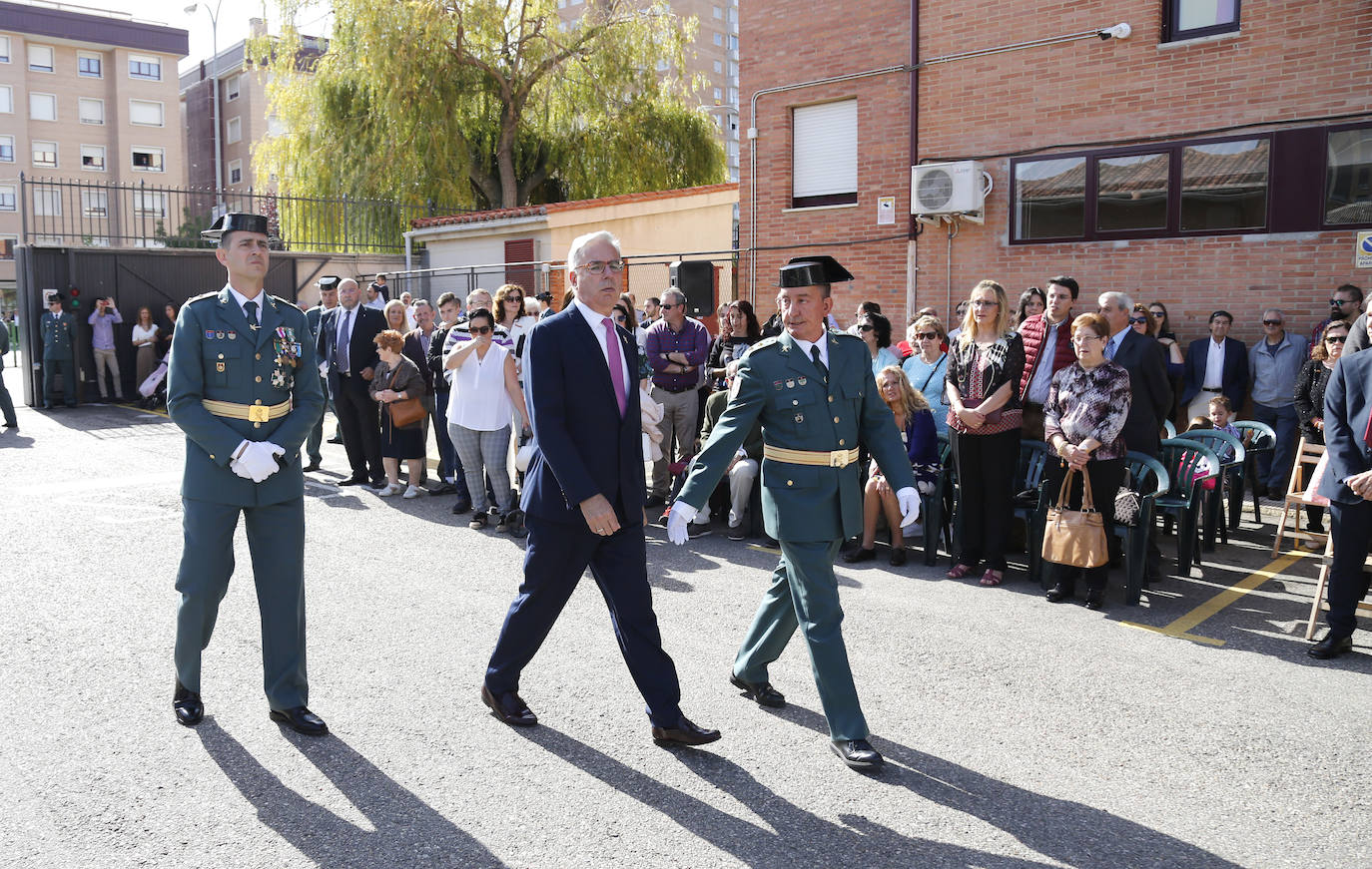 Fiesta de la Guardia Civil en Palencia. 