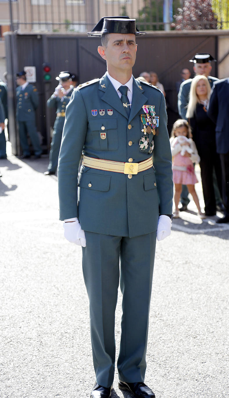 Fiesta de la Guardia Civil en Palencia. 