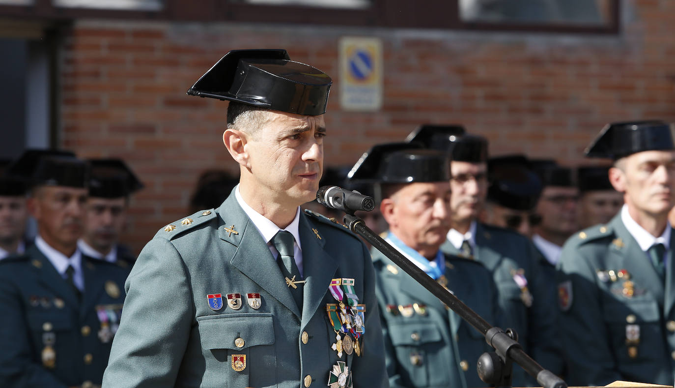 Fiesta de la Guardia Civil en Palencia. 