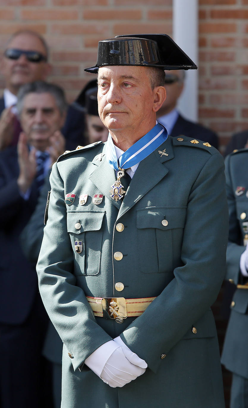 Fiesta de la Guardia Civil en Palencia. 