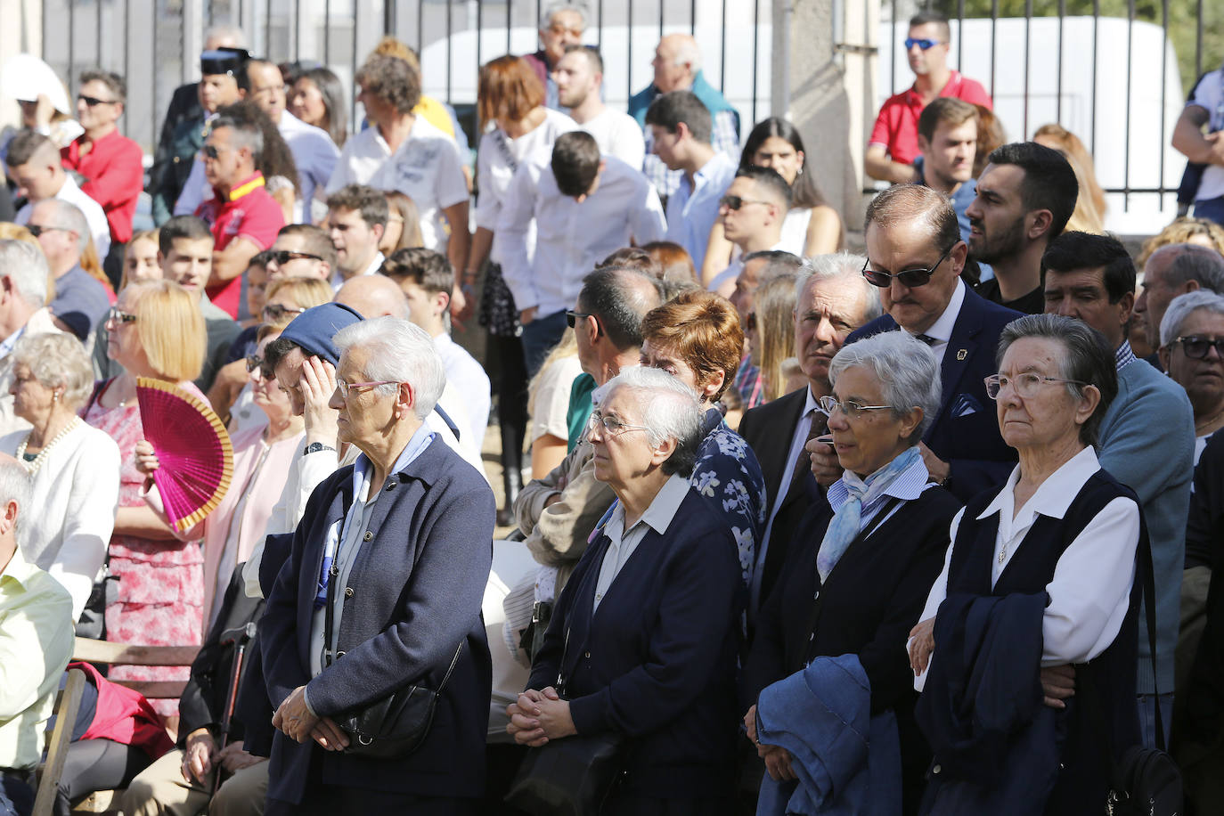 Fiesta de la Guardia Civil en Palencia. 