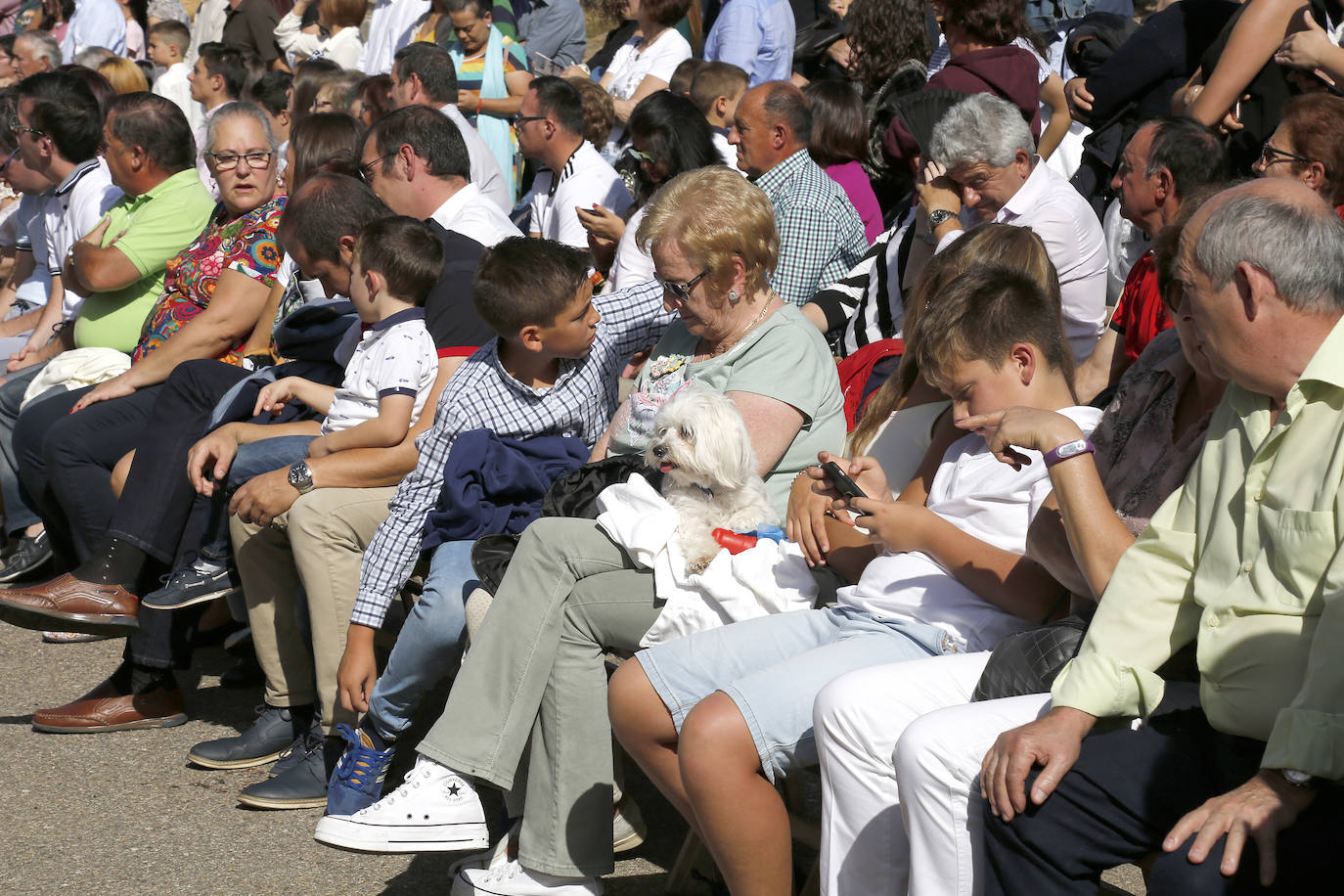 Fiesta de la Guardia Civil en Palencia. 