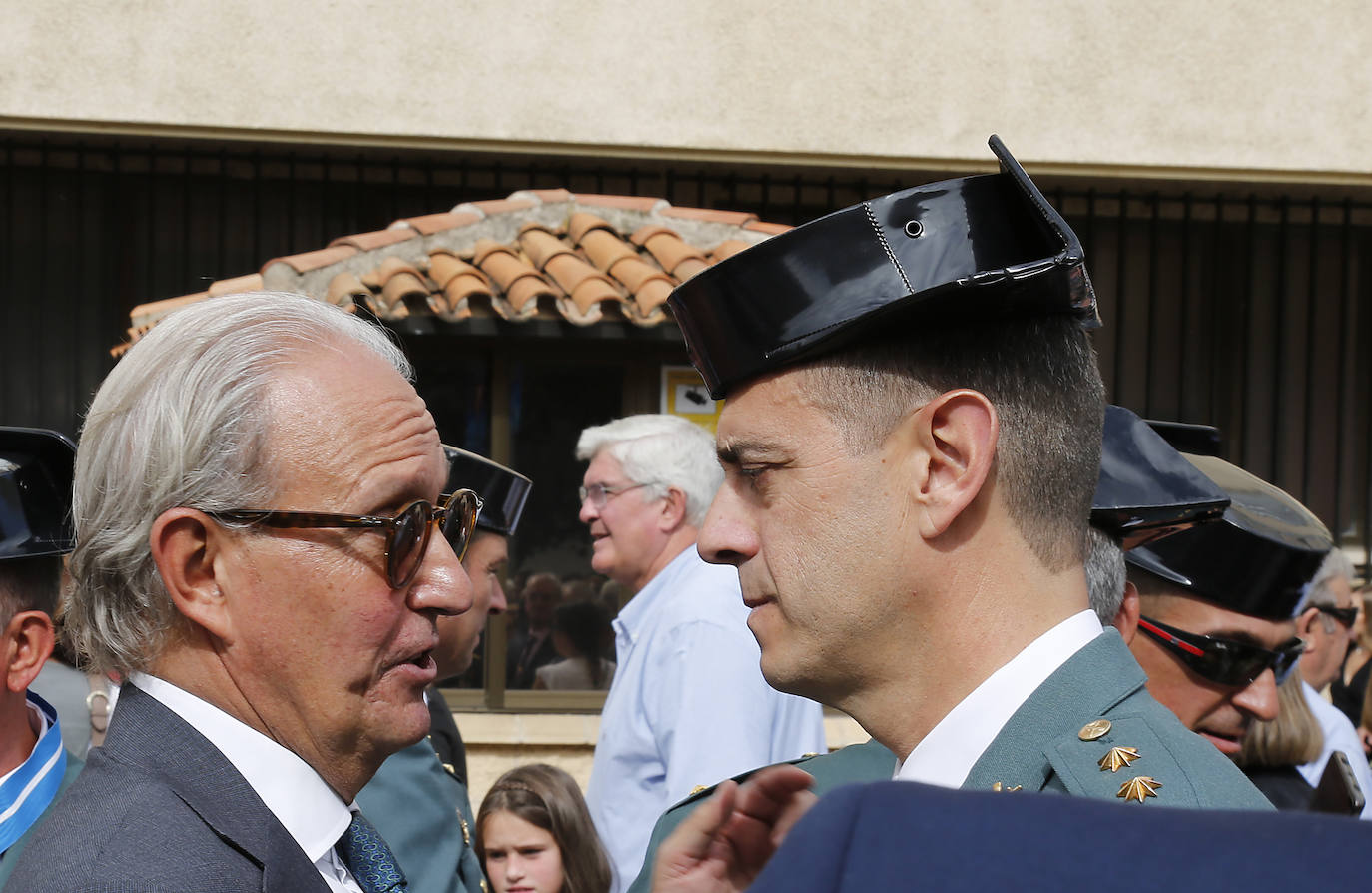 Fiesta de la Guardia Civil en Palencia. 