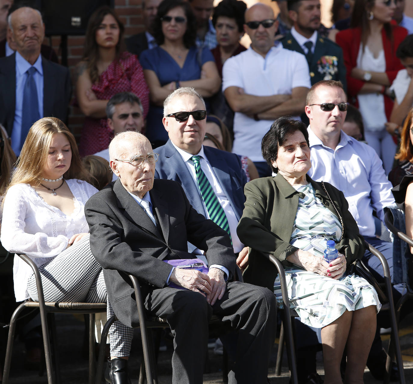 Fiesta de la Guardia Civil en Palencia. 