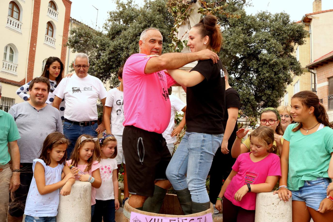 Castrillo de Don Juan se implica en la Fiesta de la Vendimia.