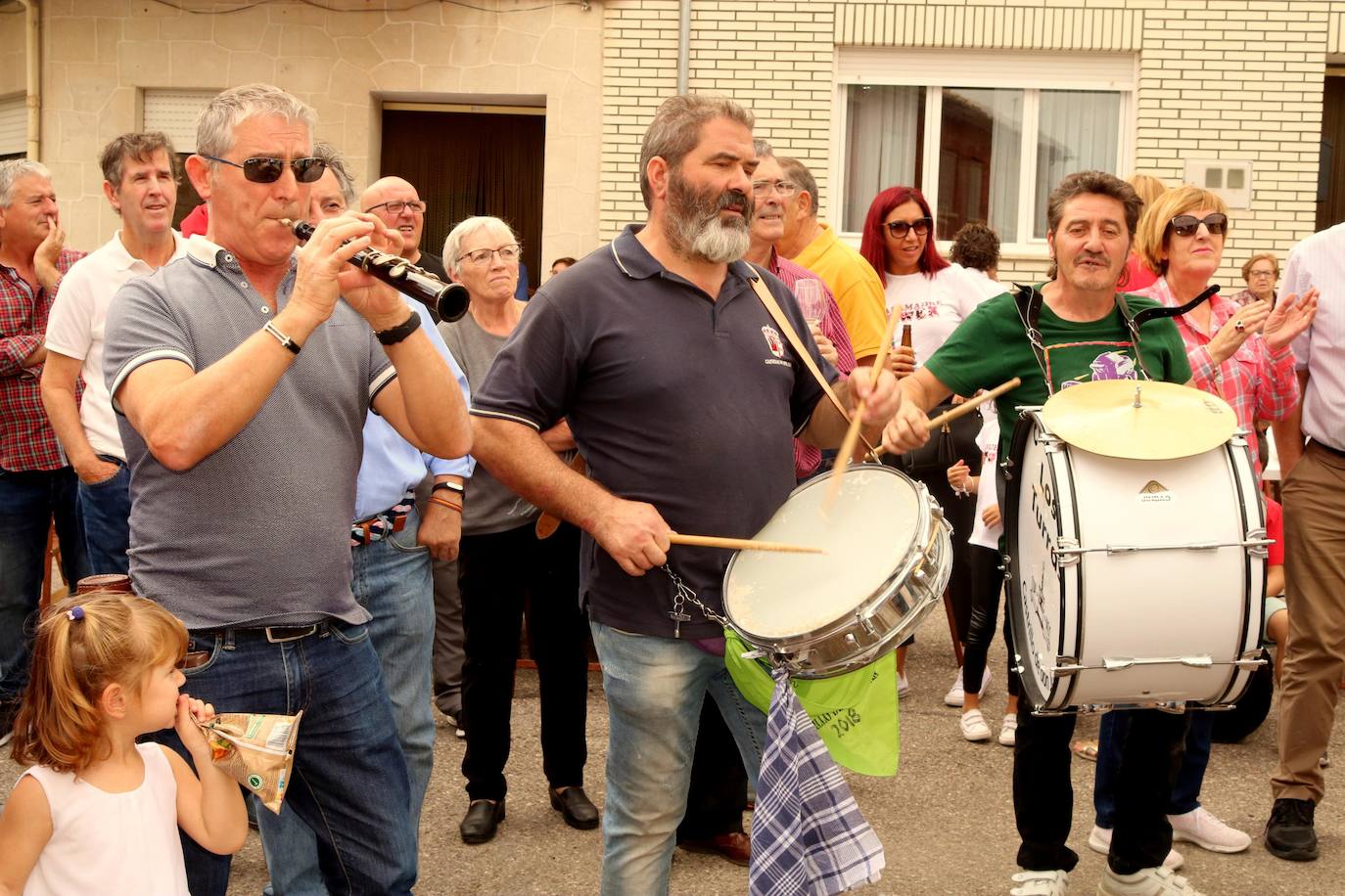 Castrillo de Don Juan se implica en la Fiesta de la Vendimia.