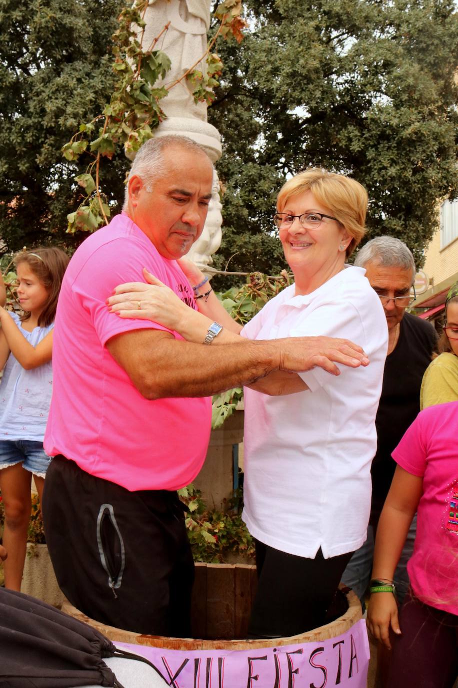 Castrillo de Don Juan se implica en la Fiesta de la Vendimia.